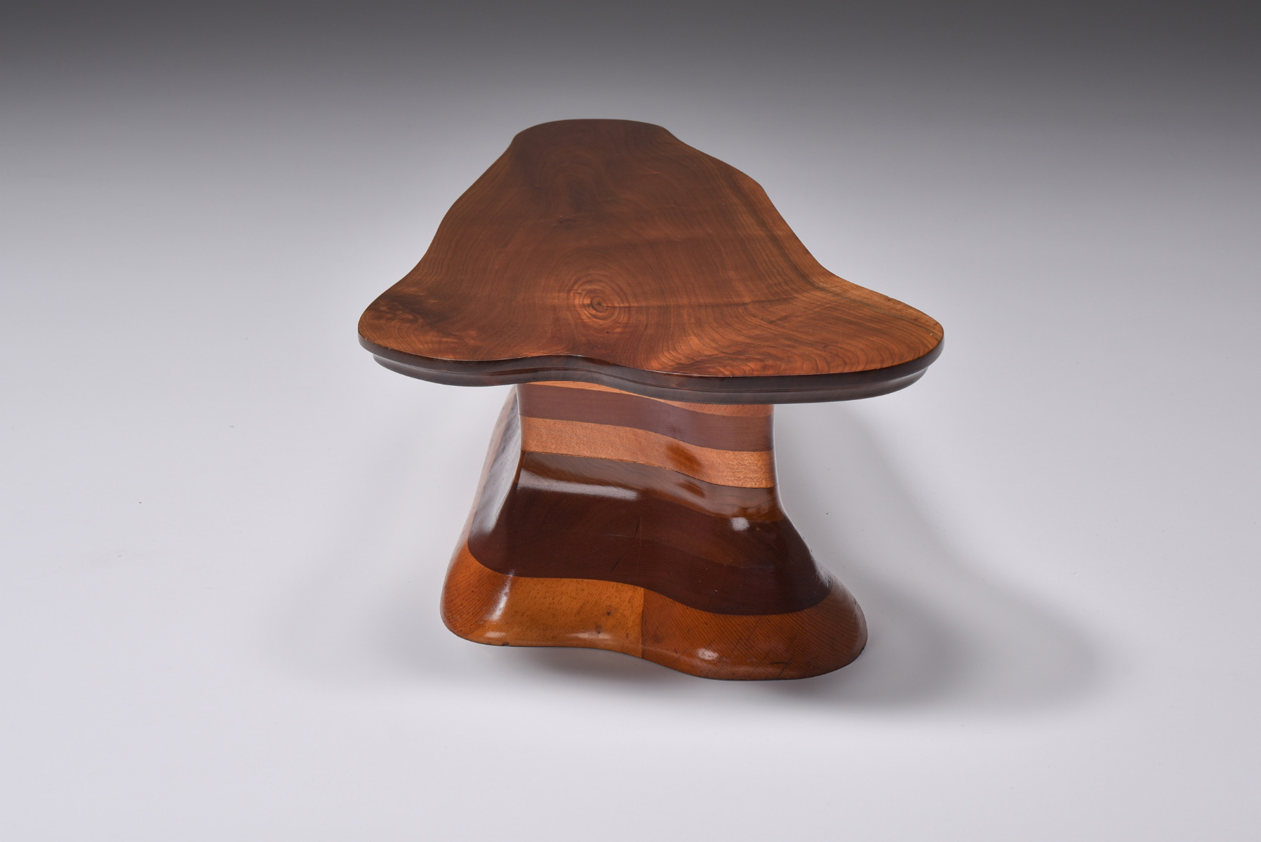 Designer studio craft coffee table in solid wood