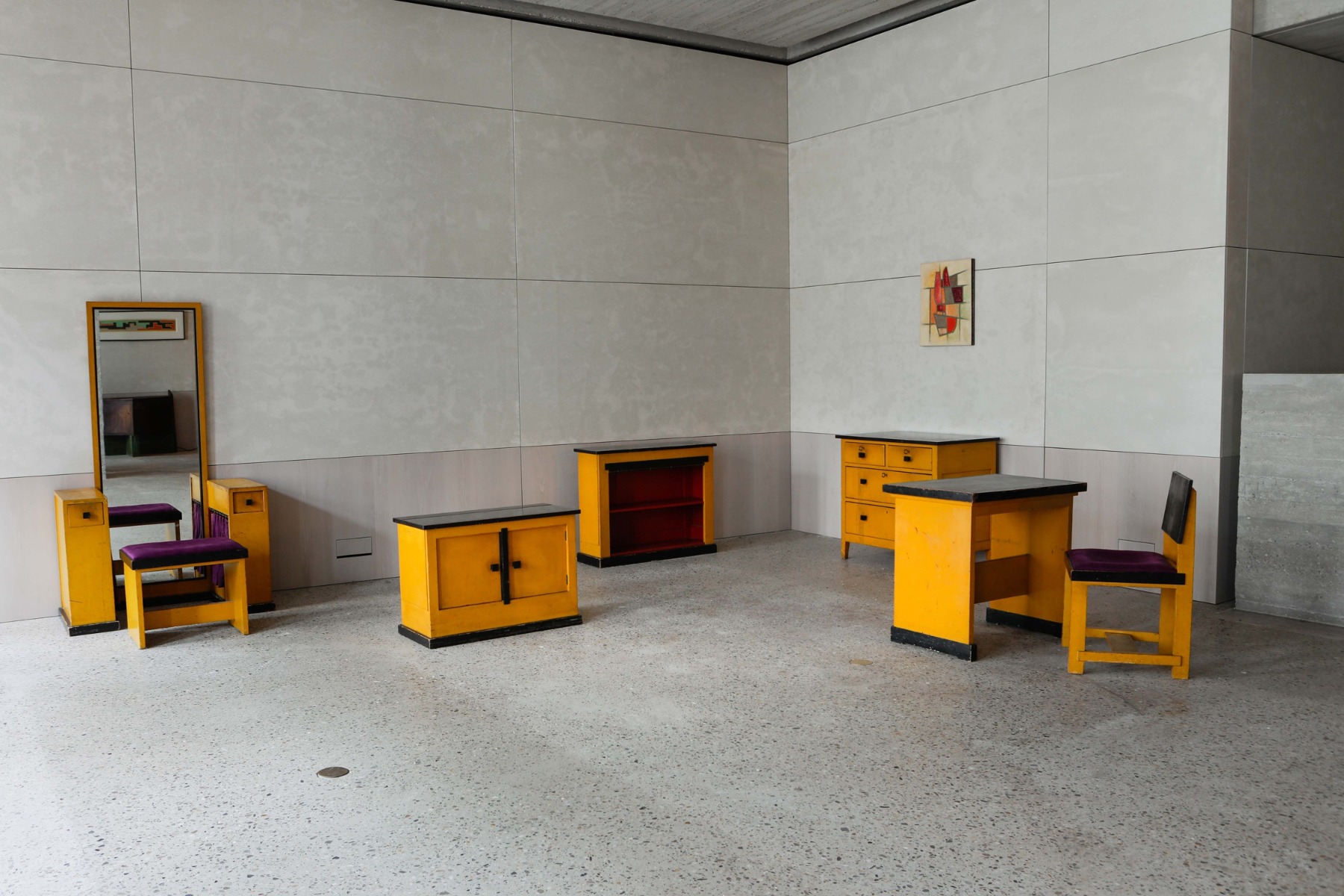 Designer vanity by Hendrik Wouda from 1924