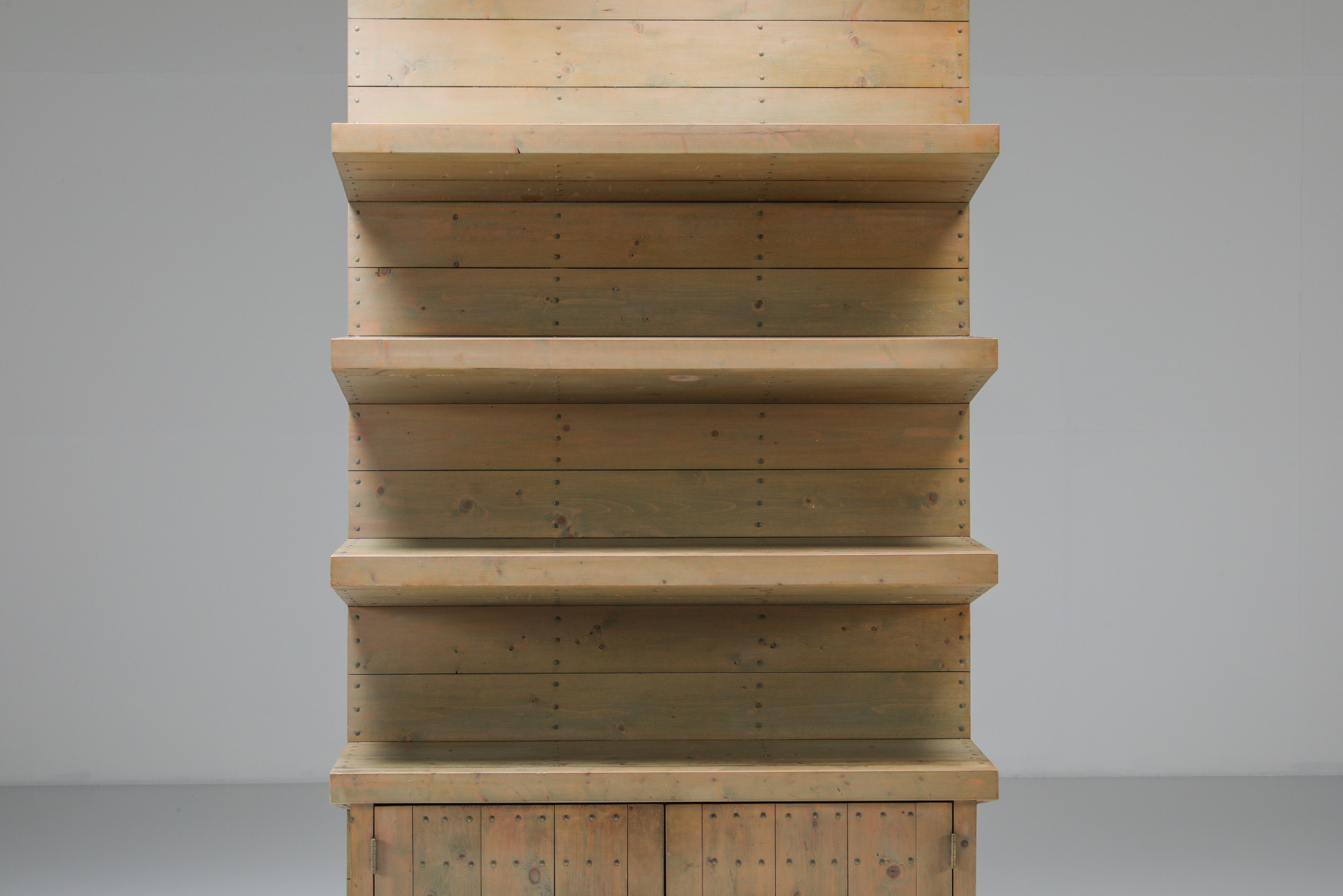 Designer wall unit by Dom Hans van der Laan