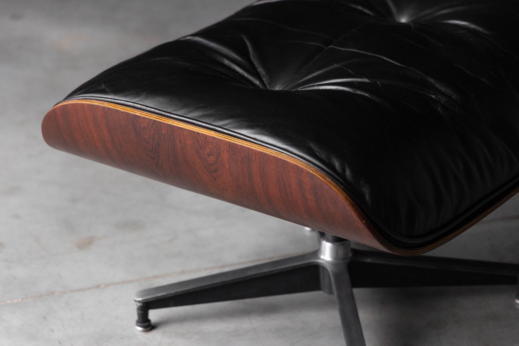 Iconic Eames Lounge Chair designed by Charles and Ray Eames