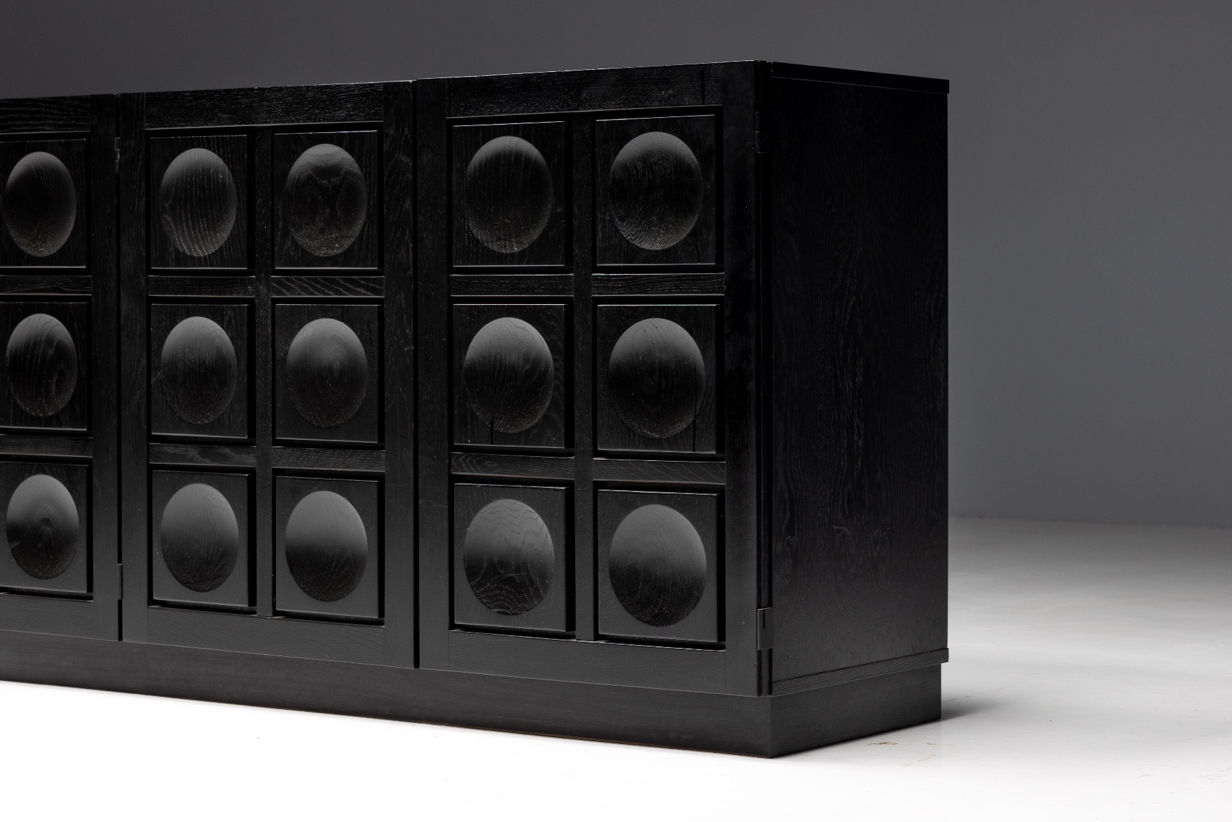 Frans Defour sideboard in brutalist style