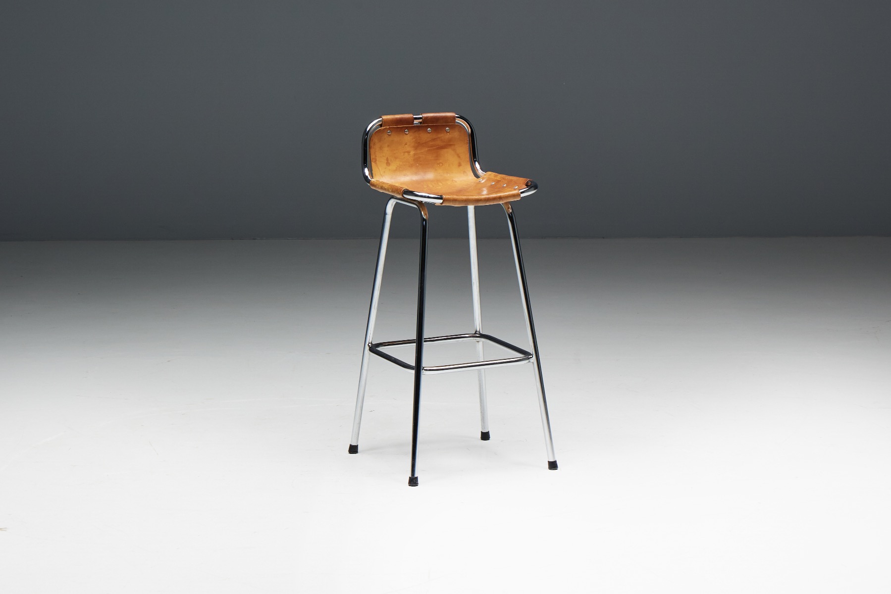 French modern bar stools 1960s