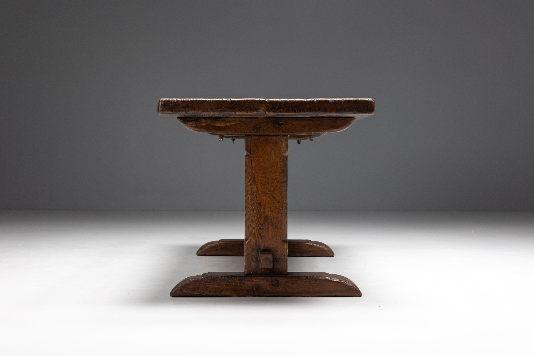 Handcrafted 19th century country table