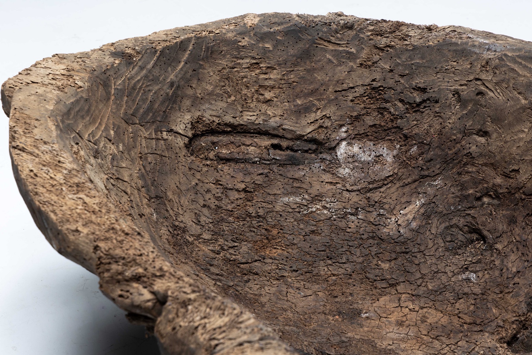 Vernacular wooden bowl 19th century