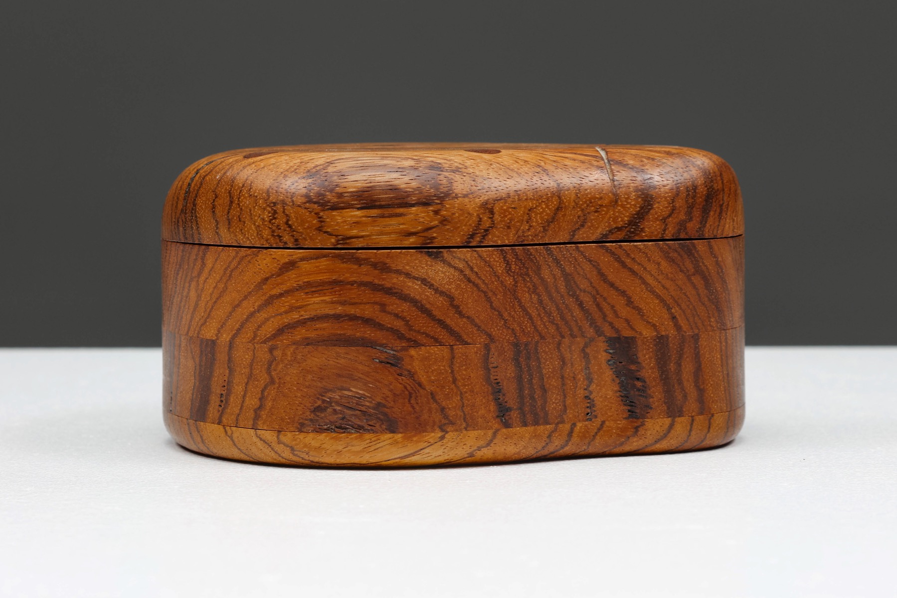 Handcrafted wood sculpture in Roger Sloan style