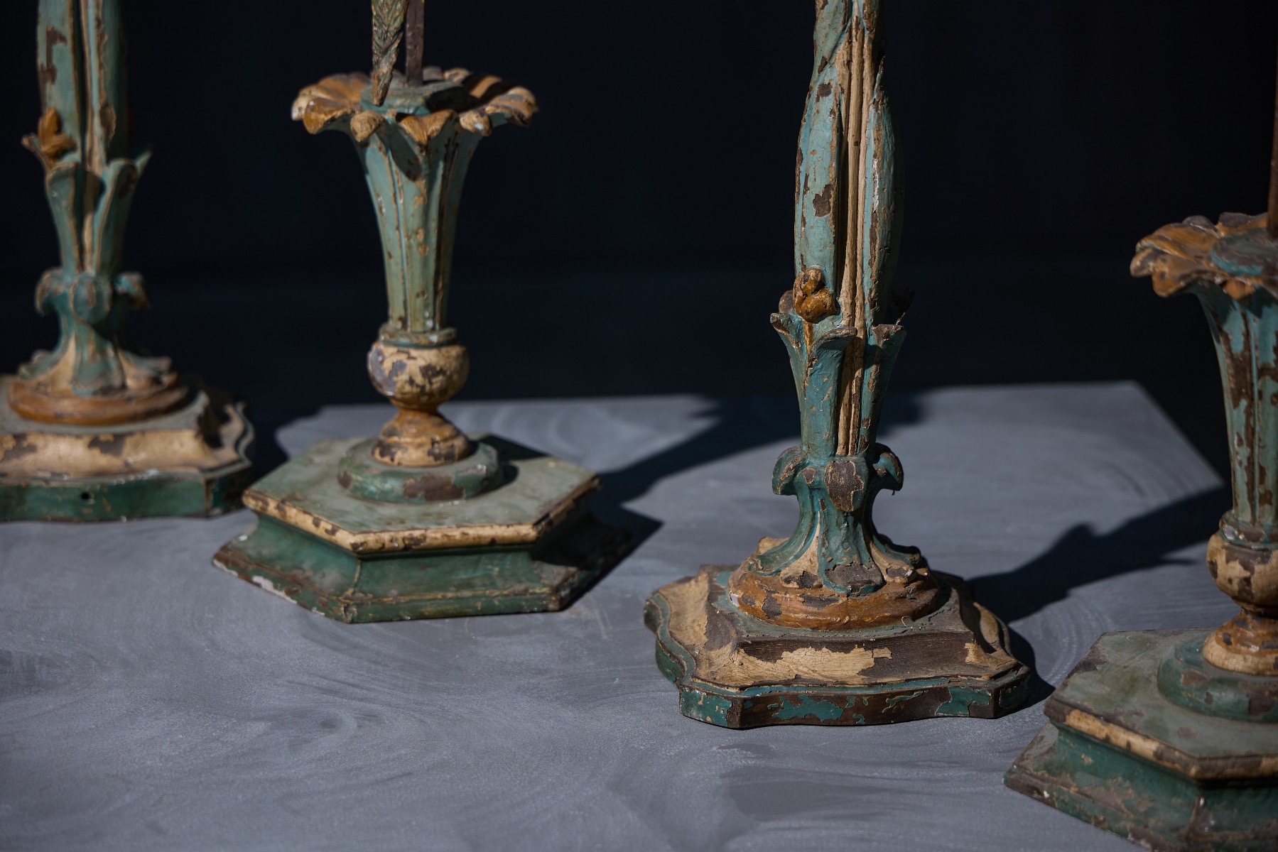 Heritage parrot sculptures crafted in the 19th century