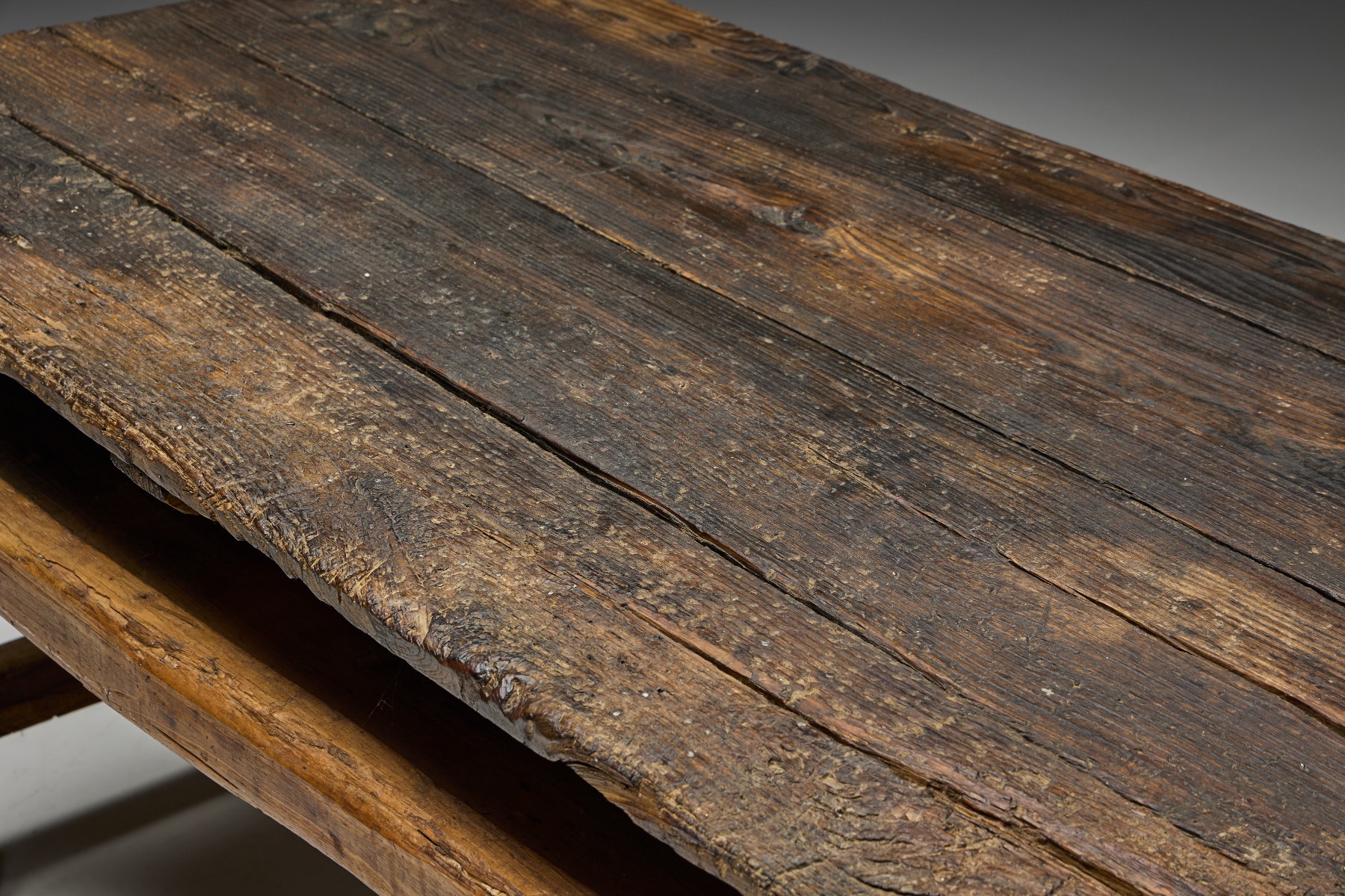 Historic rural work bench early 19th century