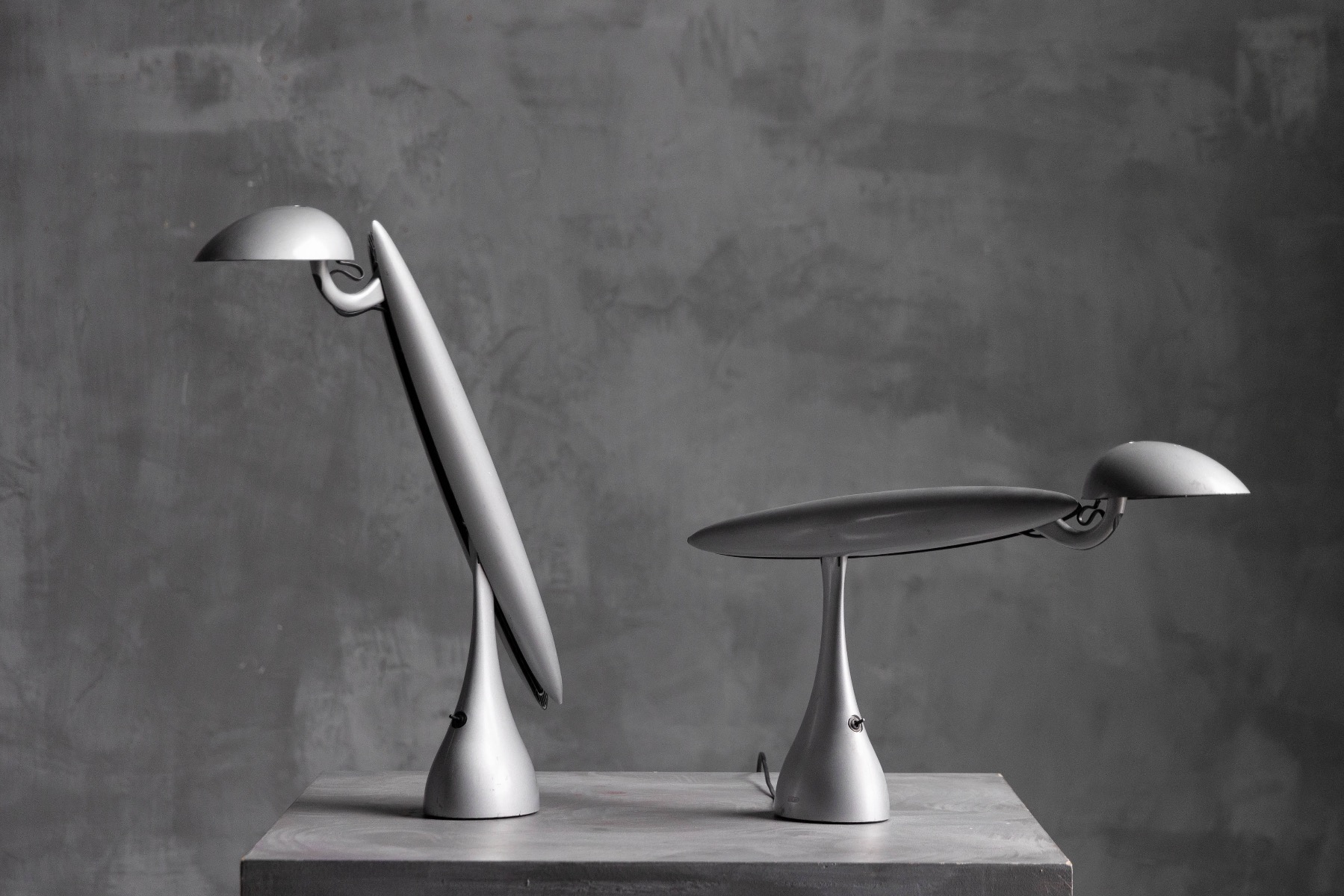 Italian designed Heron desk lamp from the 1990s