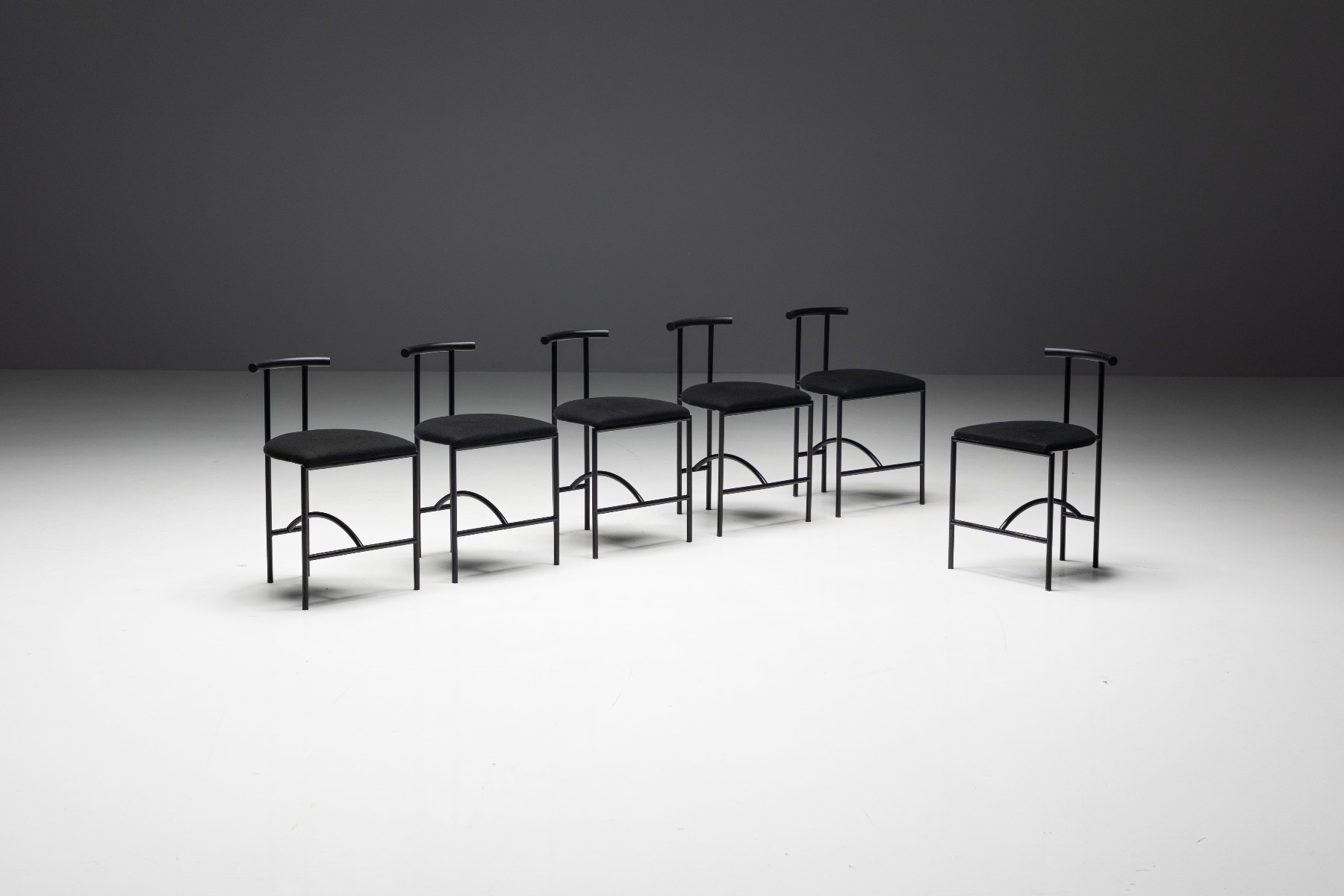 Italian postmodern Tokyo chairs 1980s