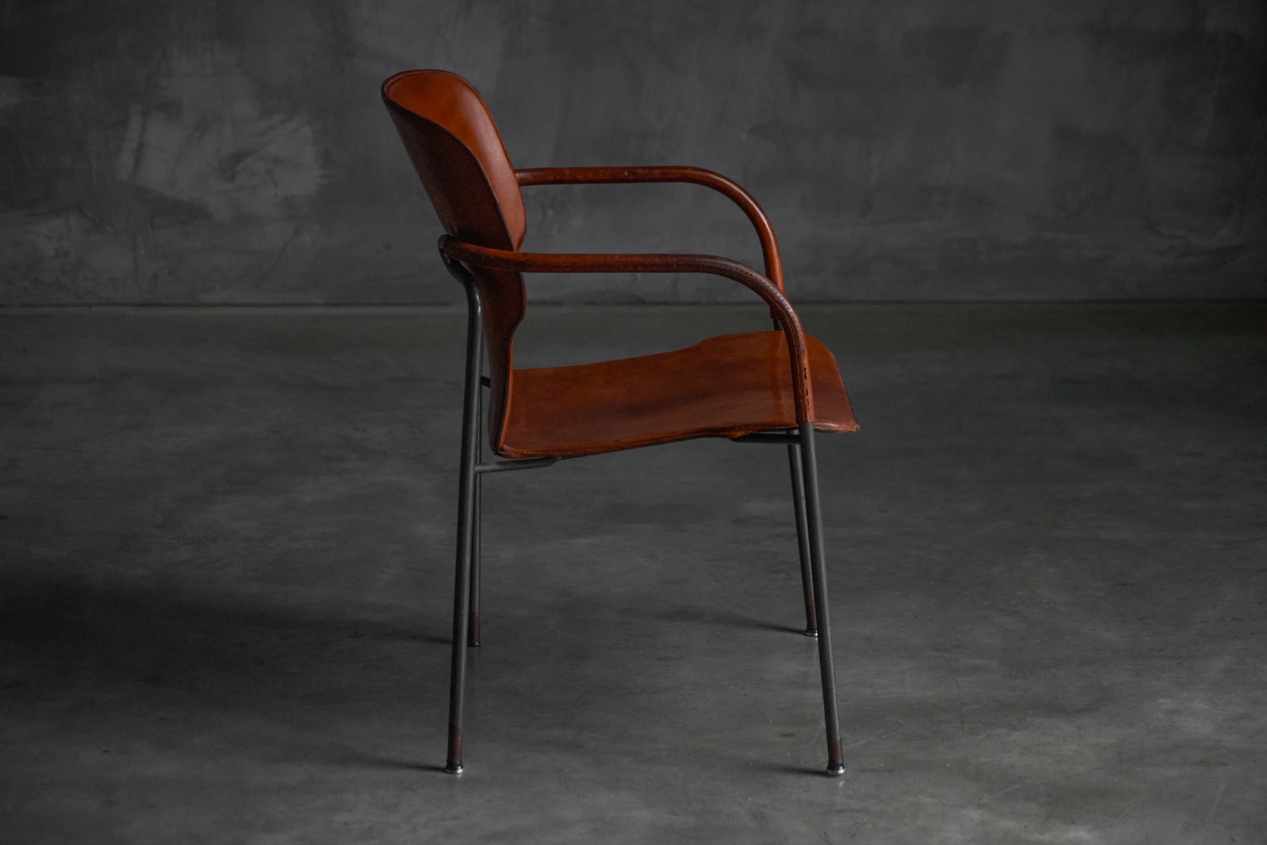 Lalanda lounge armchair by Gianfranco Frattini