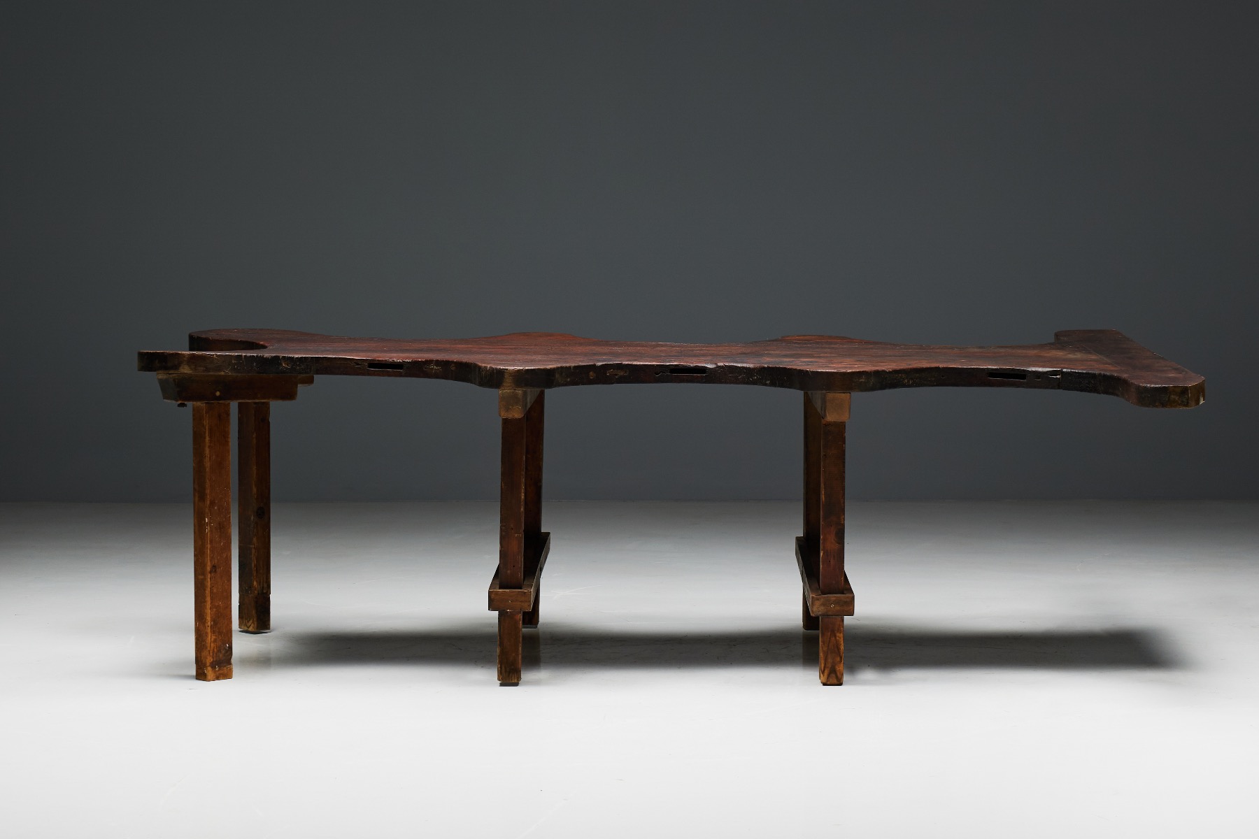 Late nineteenth century organic wood table