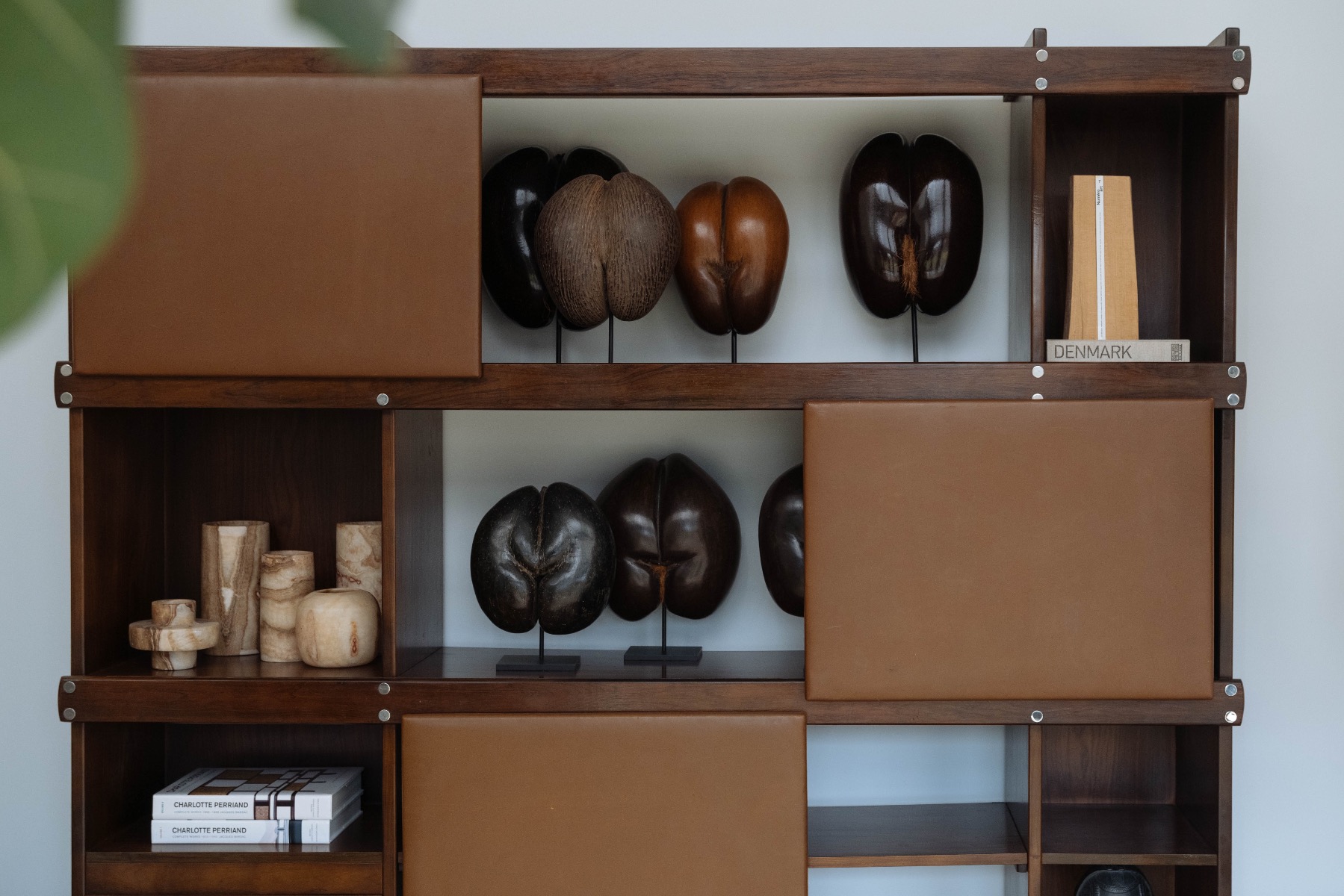Mid century Brazilian bookcase 1960s