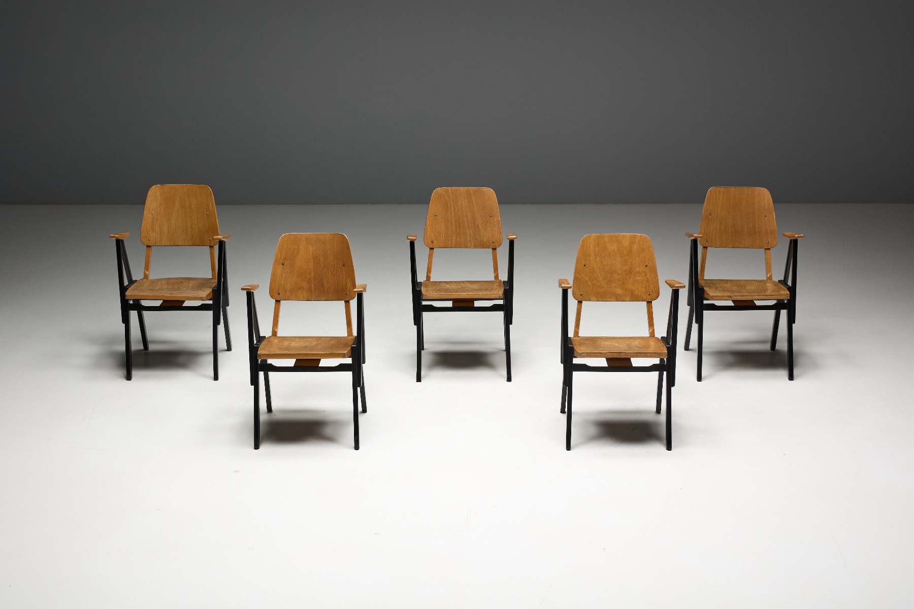 Mid century Palais de Tokyo chair