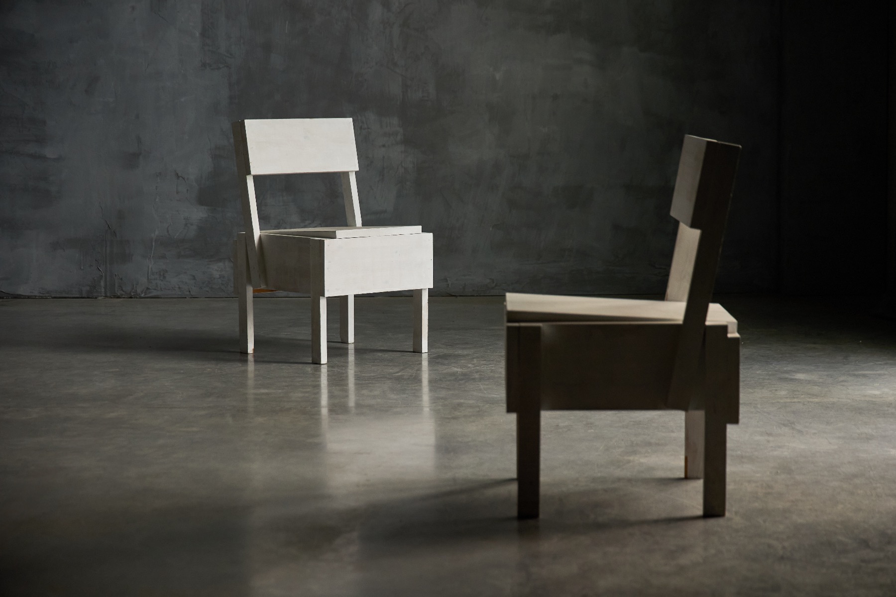 Minimalist Sedia 1 chairs by Enzo Mari