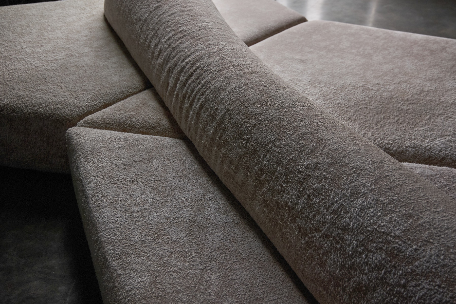 Collectible Italian design sofa created in 2004
