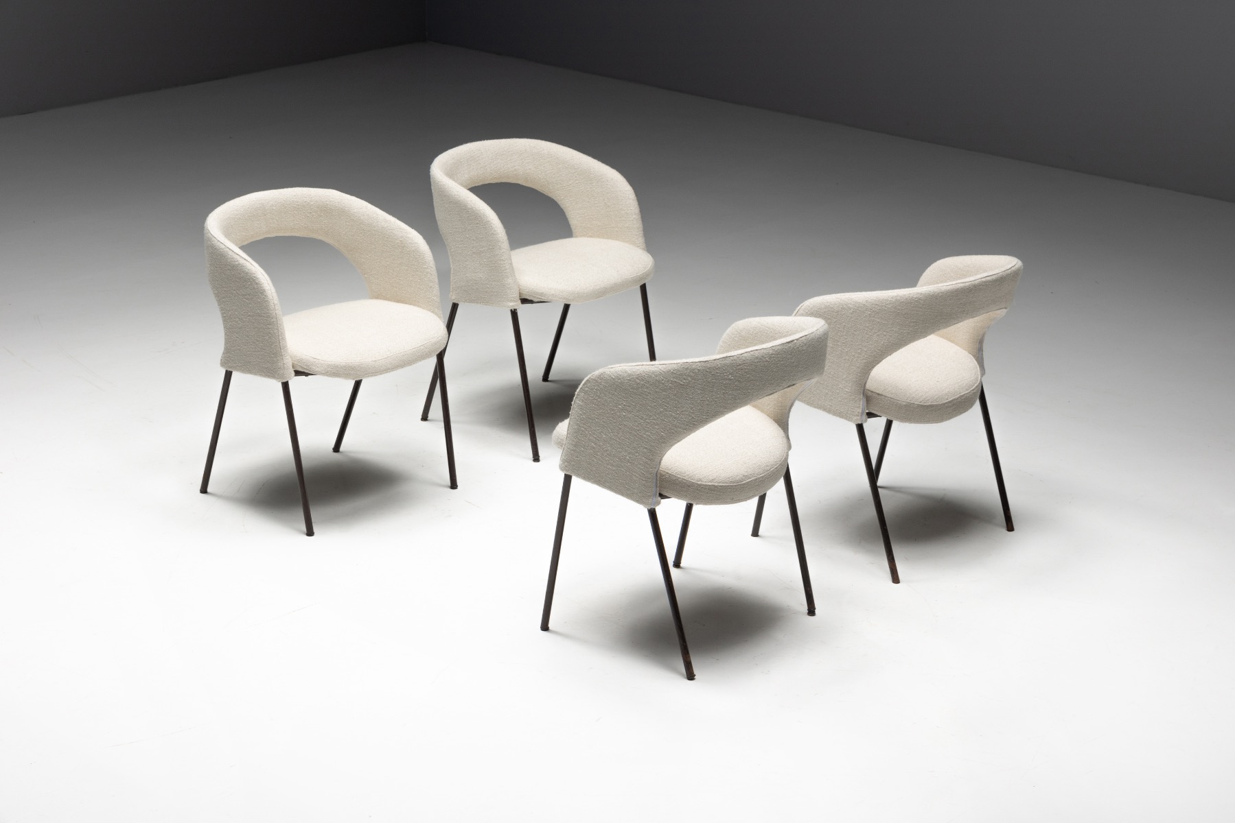 RIMA mid century dining chairs