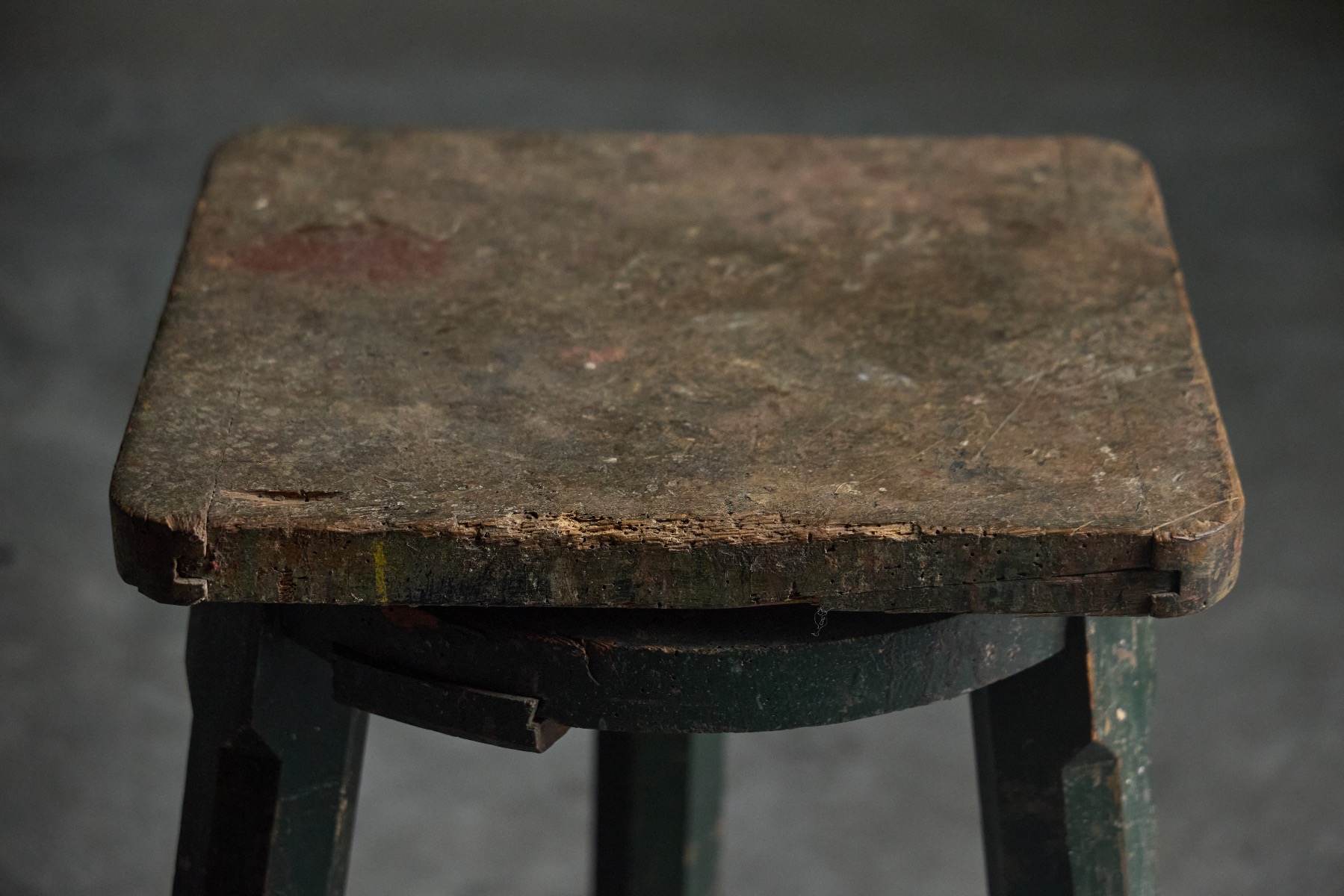 Vernacular rural stool from the 1800s