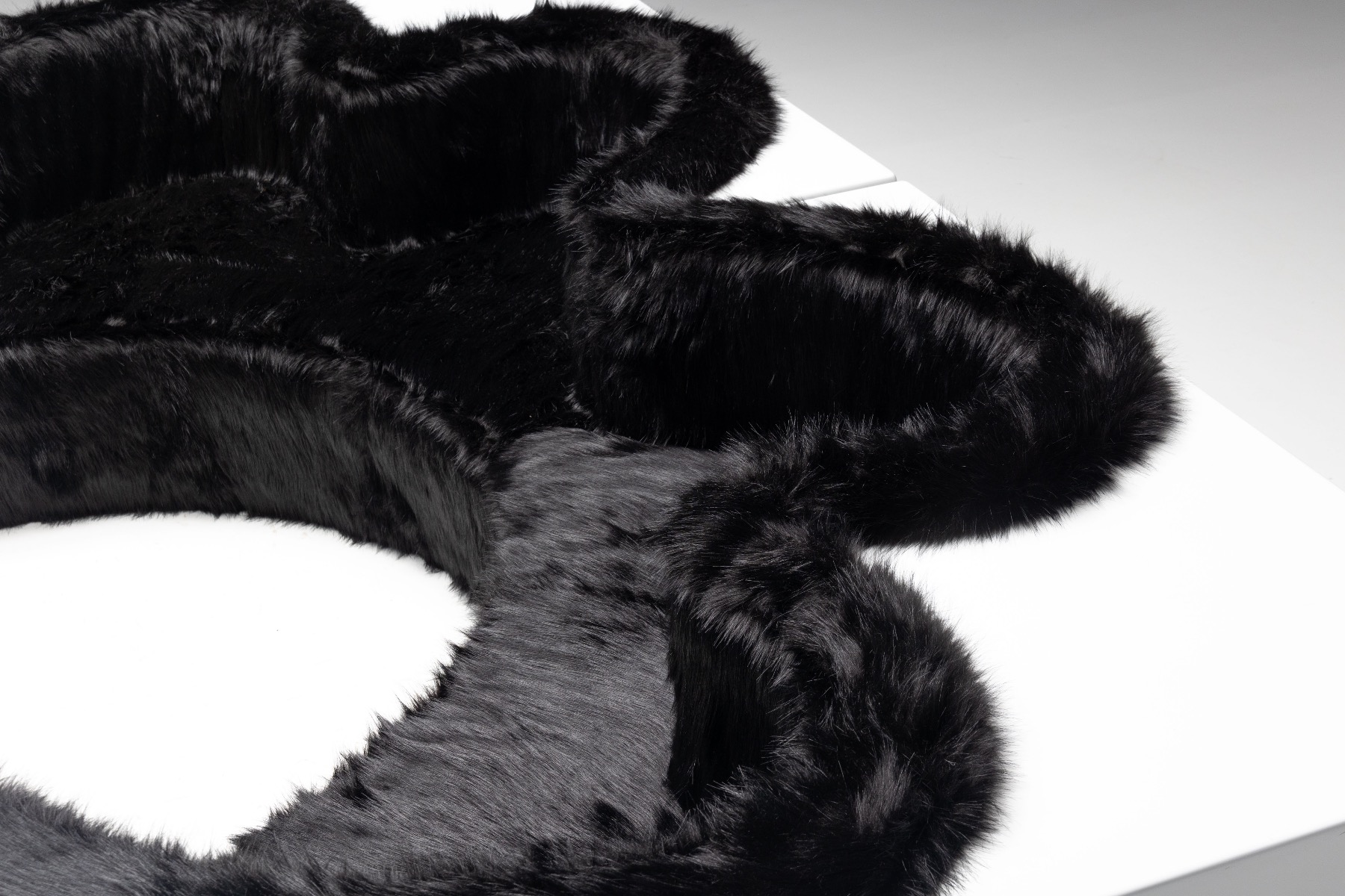 Safari model sofa by Poltronova