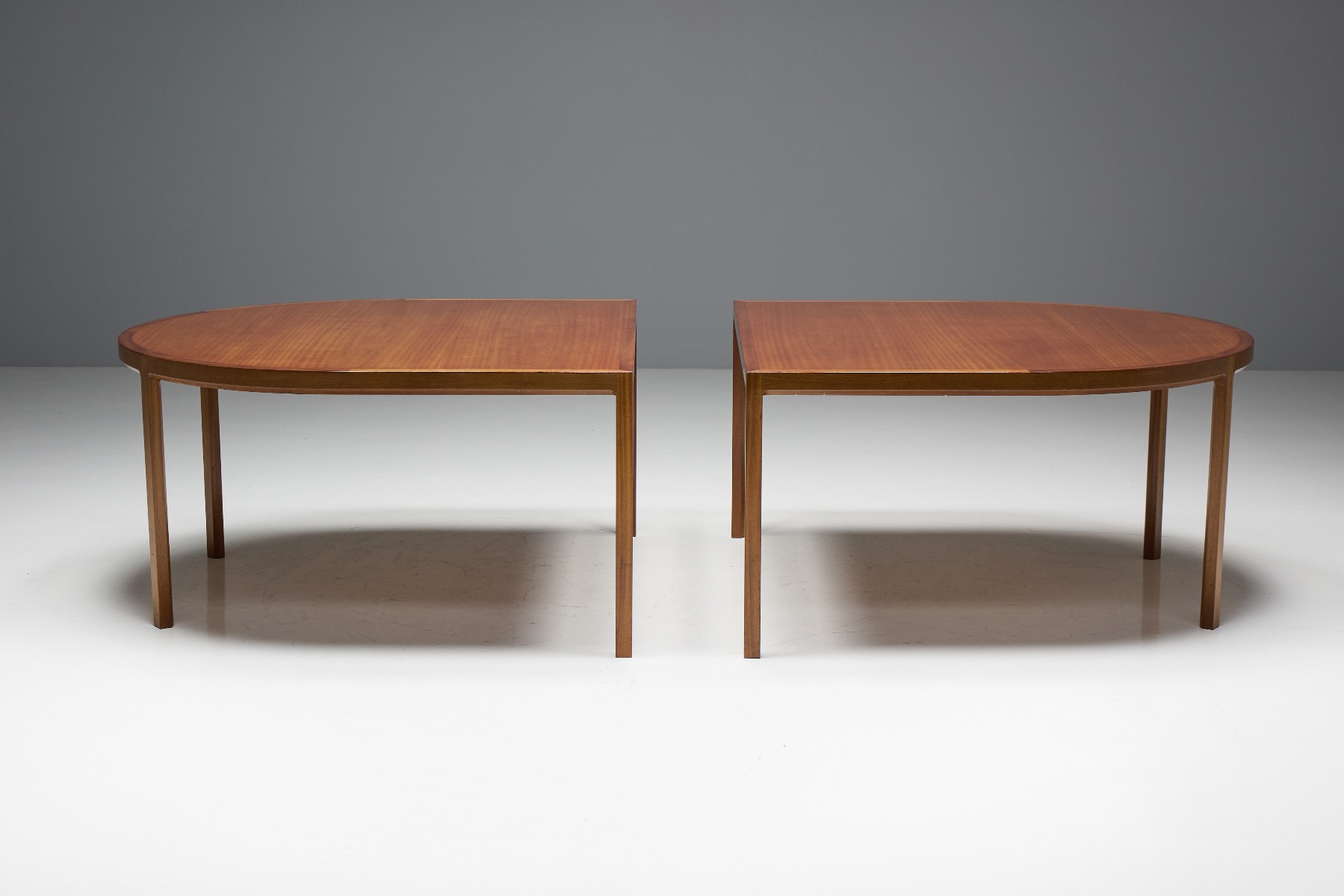 Scandinavian oak dining table 1970s