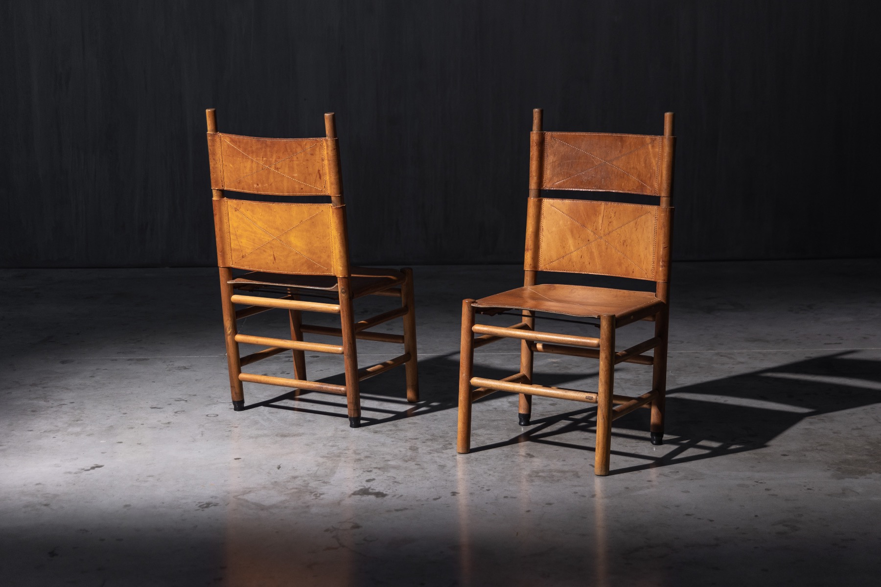 Architectural seating design by Carlo Scarpa