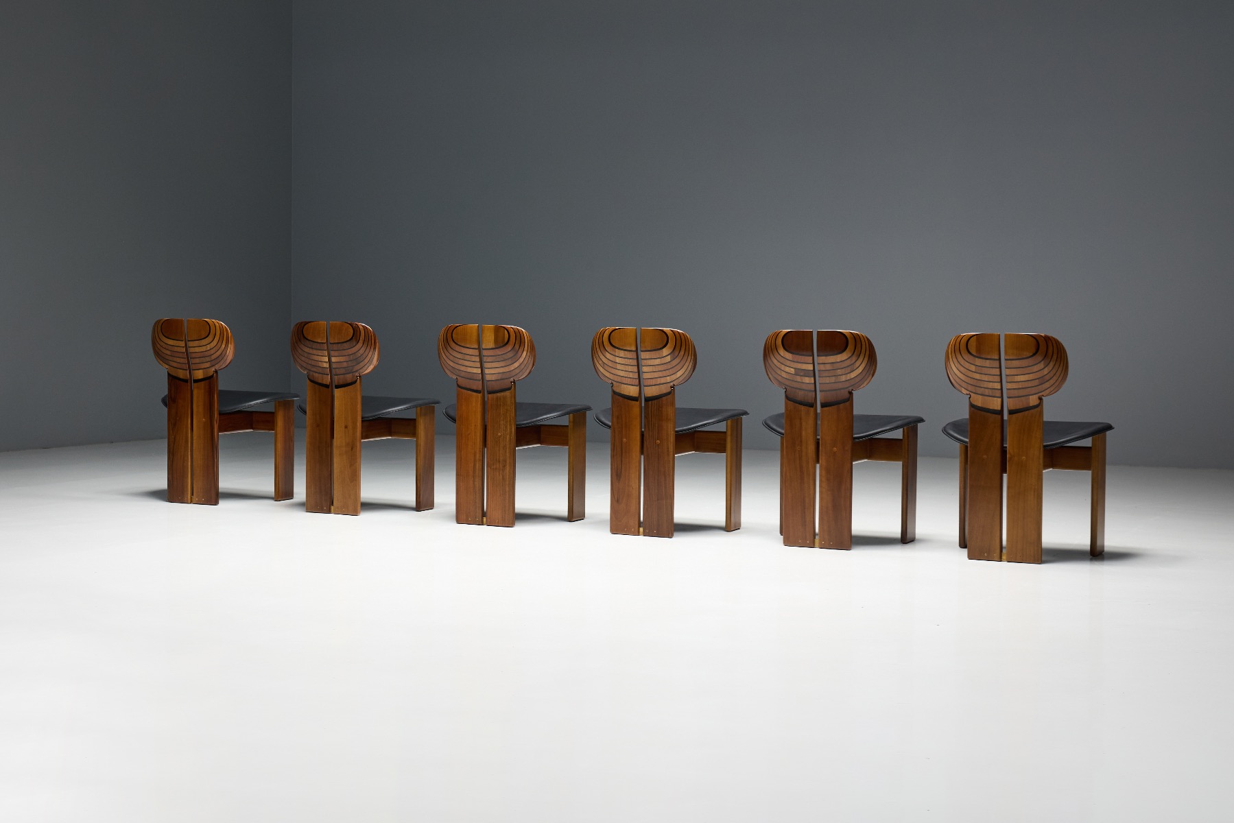 Scarpa design dining chairs for Maxalto