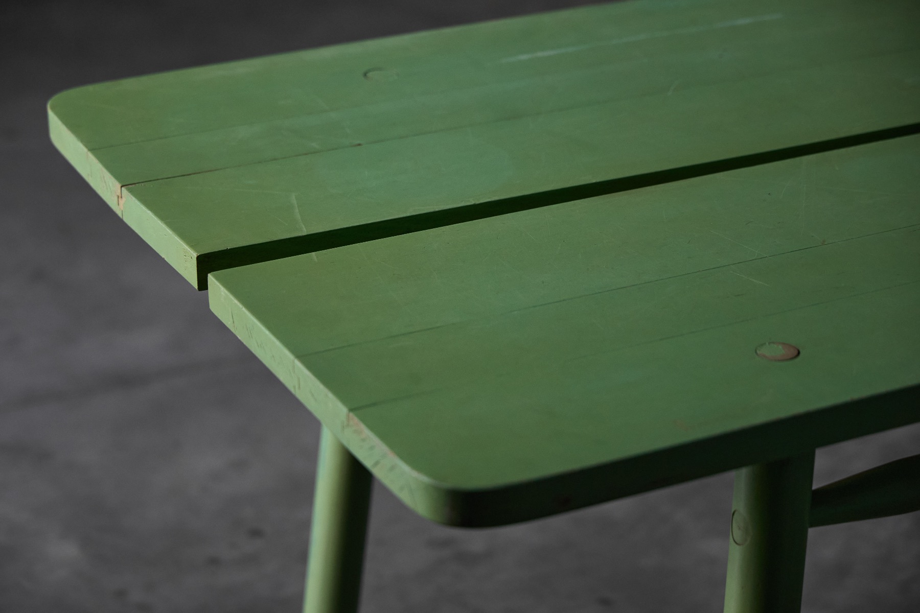 Sculptural Coffee Bean table designed in France in 1965