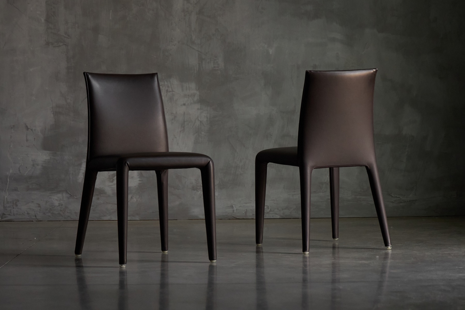 Collectible Italian design dining chair from the 2000s