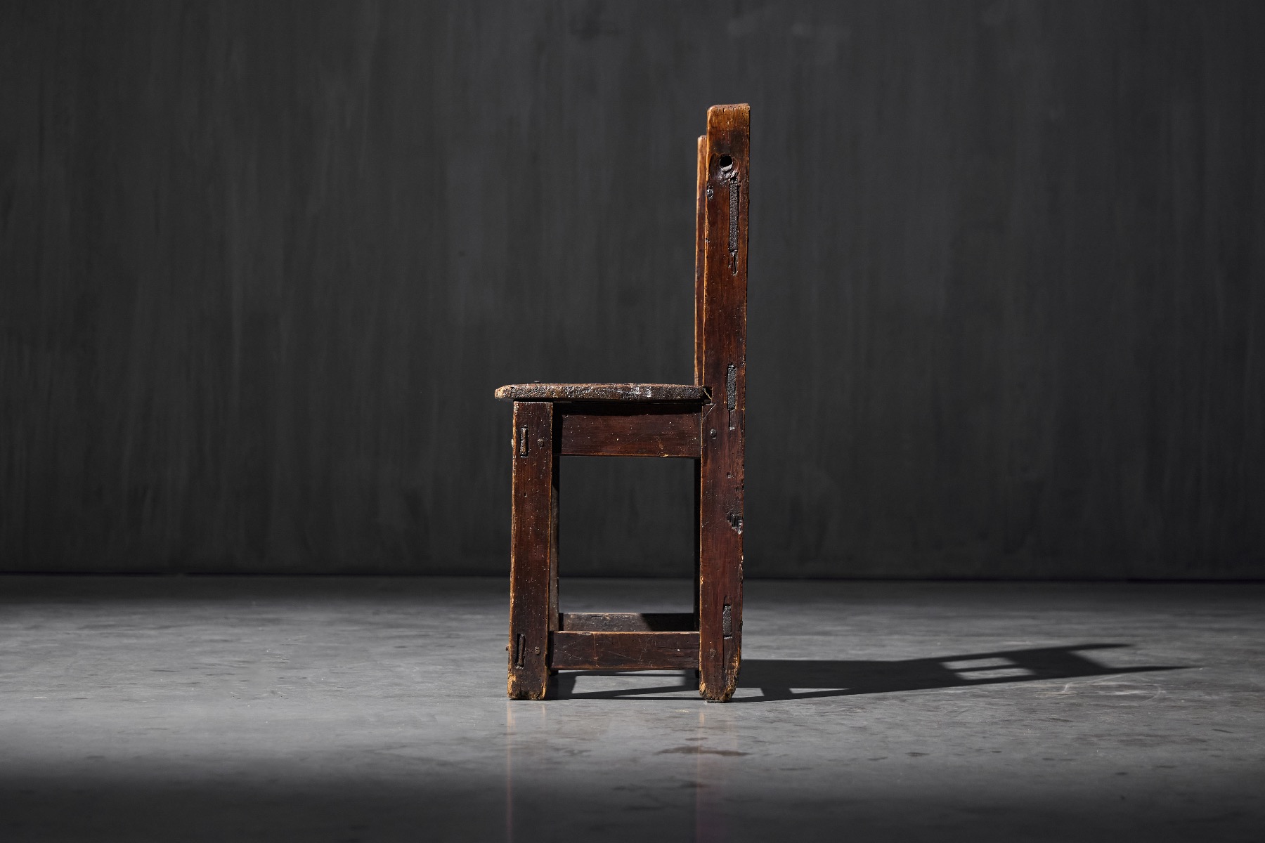 Timeworn early 20th century children’s chair