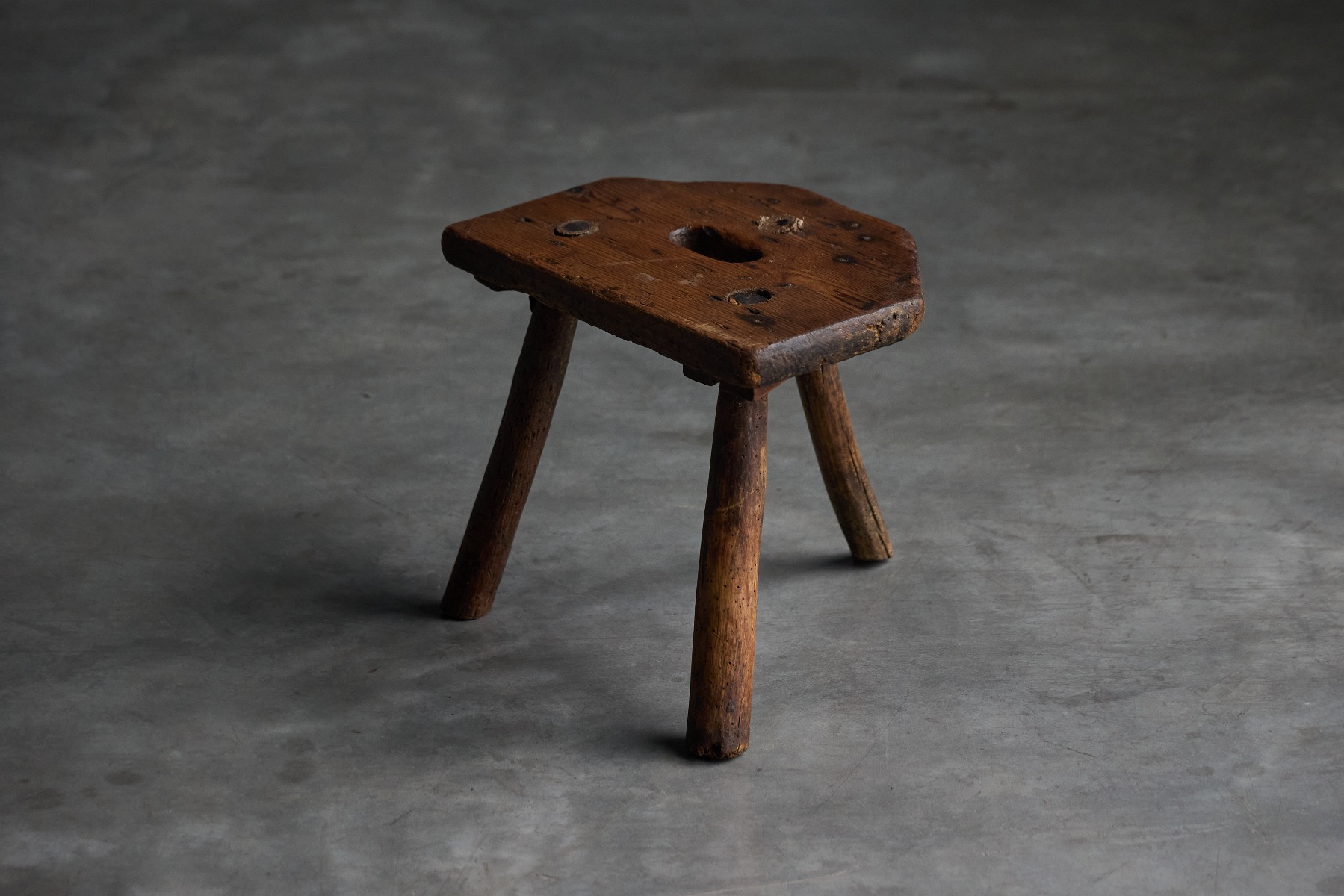 Authentic 19th century country seating