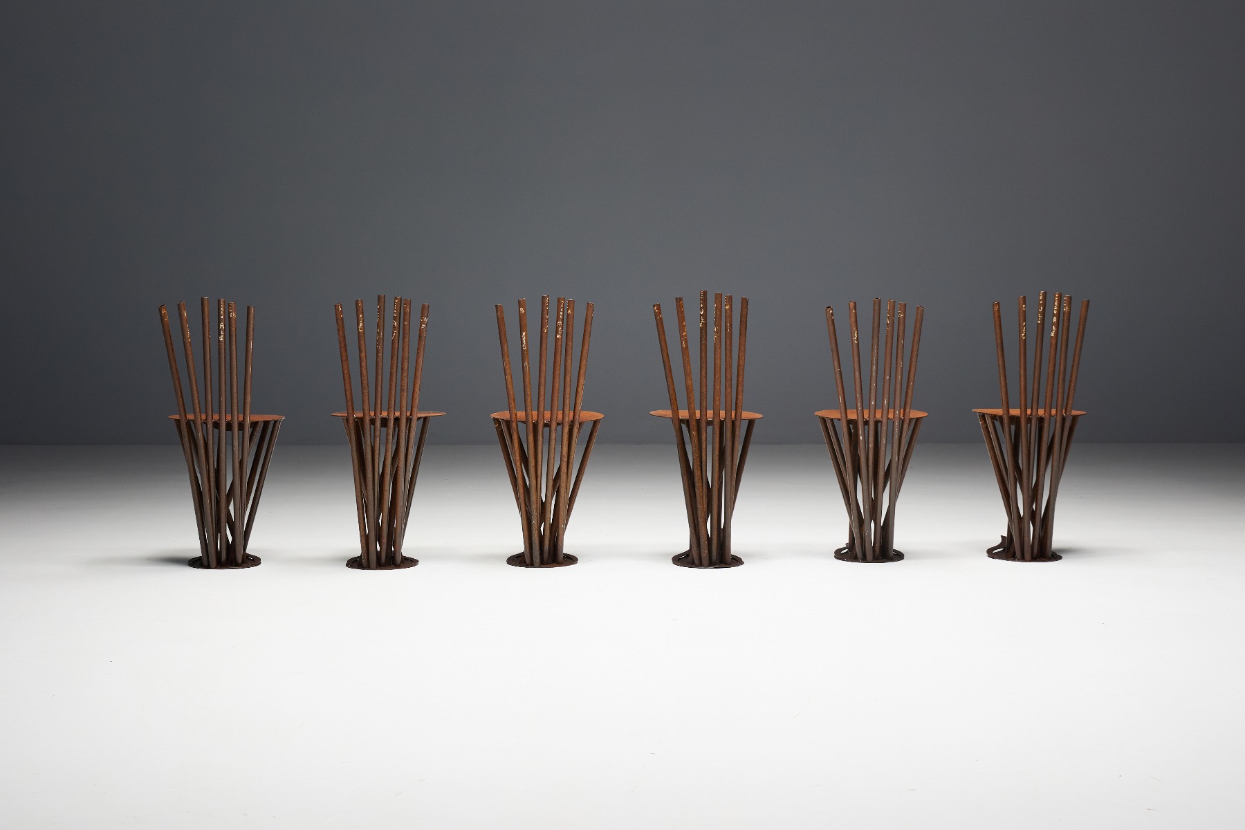 Vernacular wabi sabi chairs