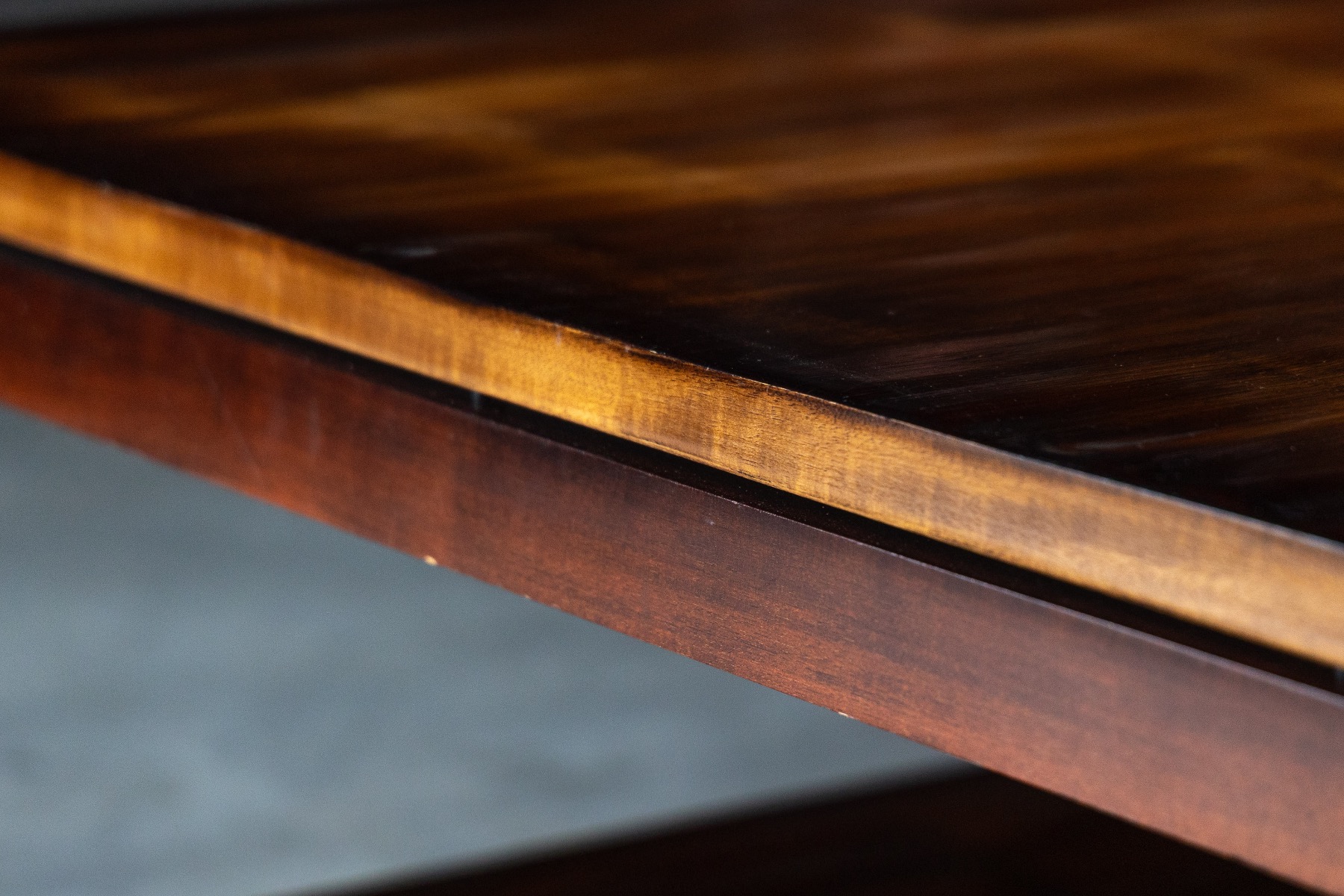 Authentic Axel Vervoordt bamboo coffee table