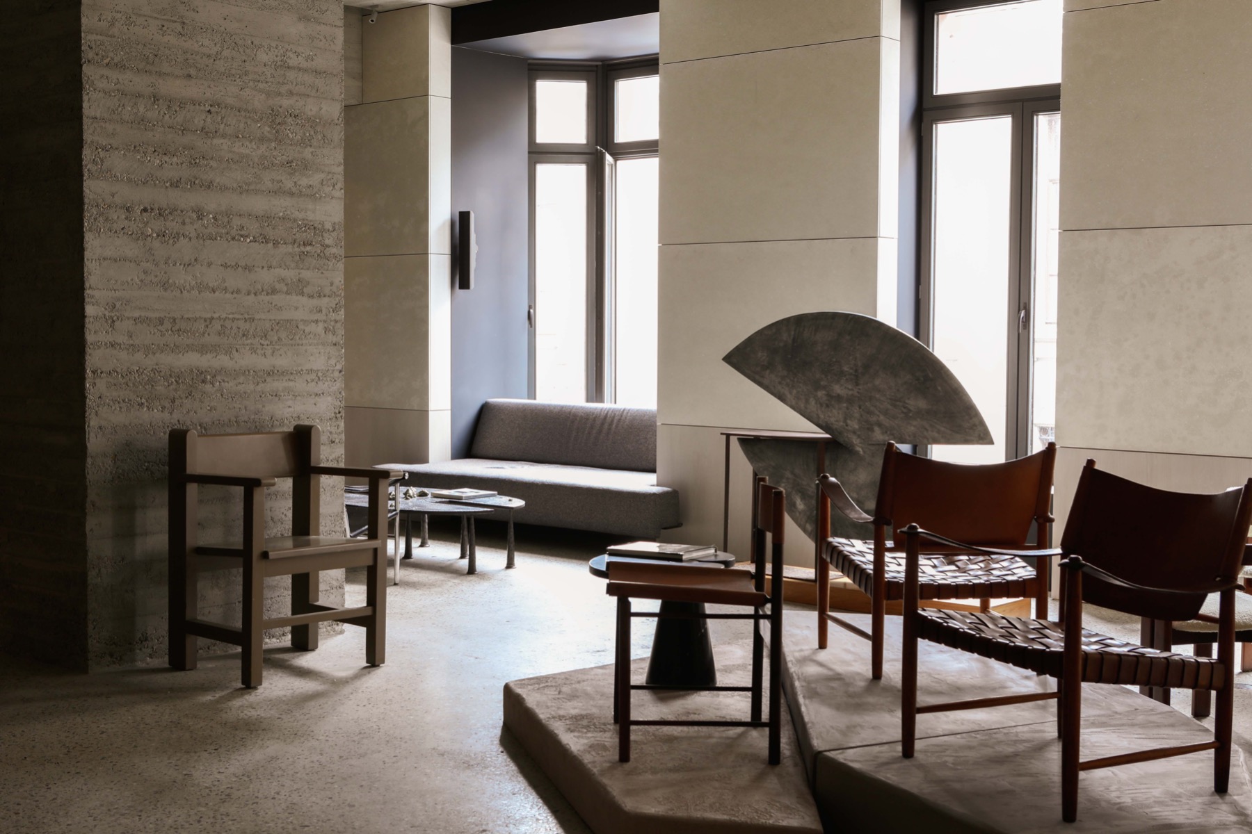 Dutch Modernist 'Bossche school' Armchairs by Gerard Wijnen - 1950's