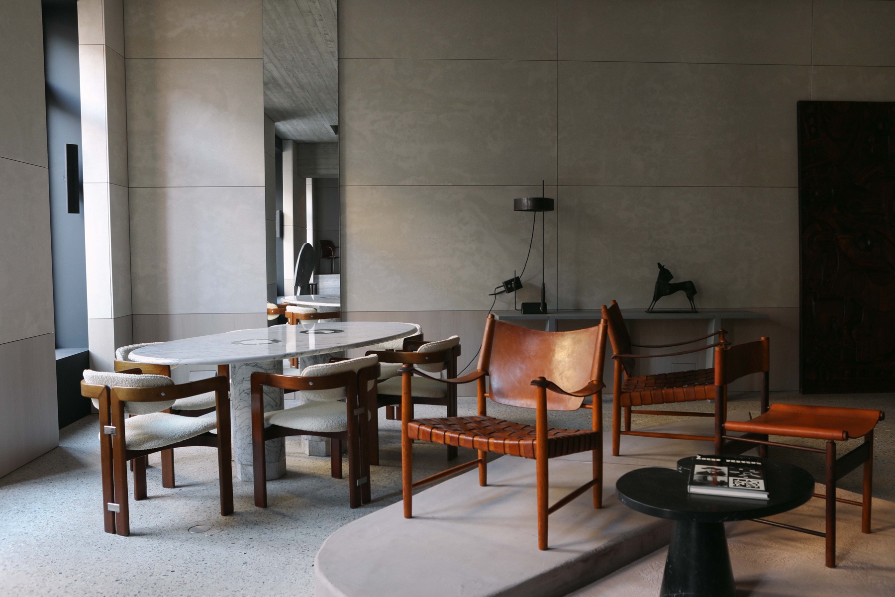 Arne Norell Safari Chair, Norell Mobel - 1960s 