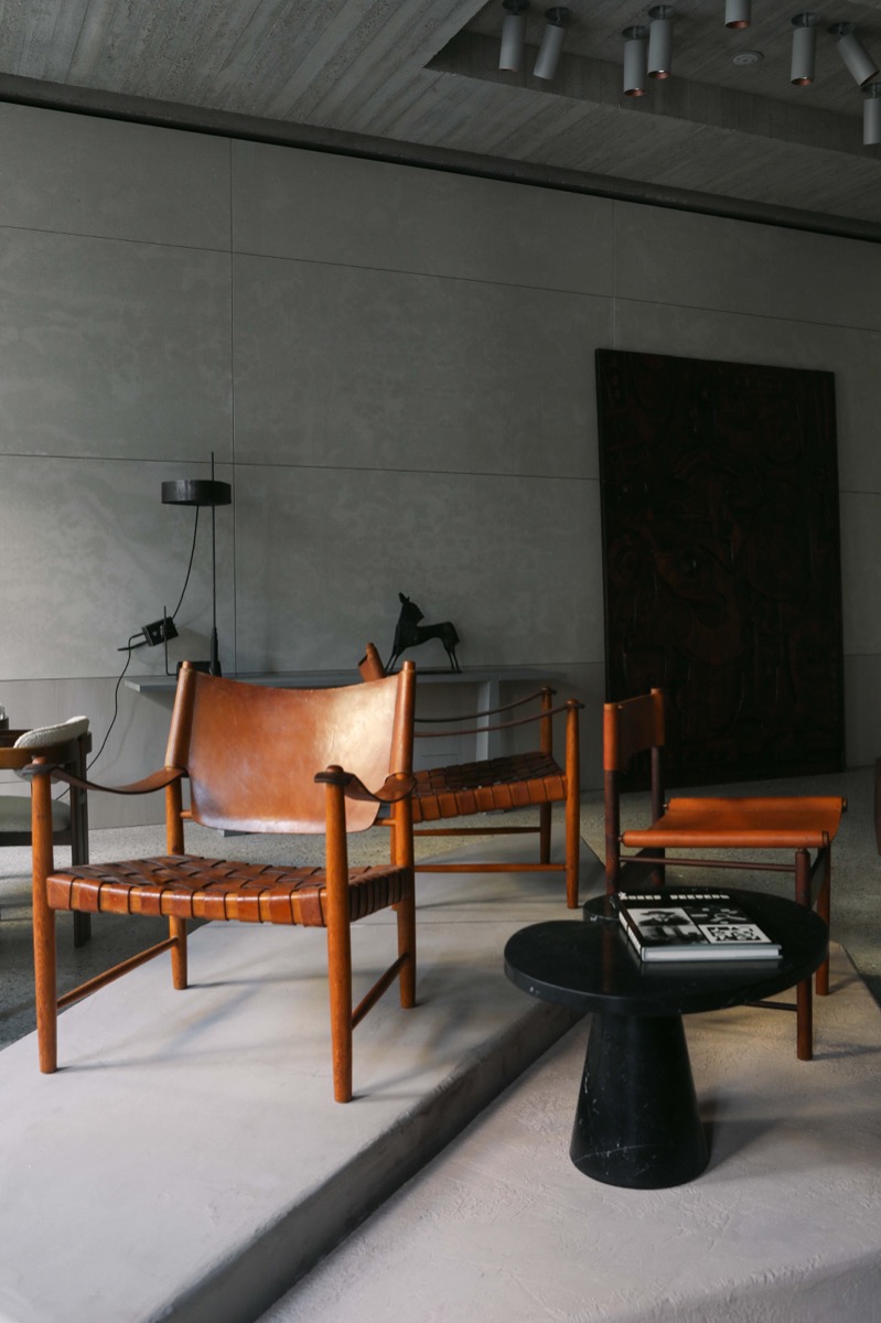 Arne Norell Safari Chair, Norell Mobel - 1960s 
