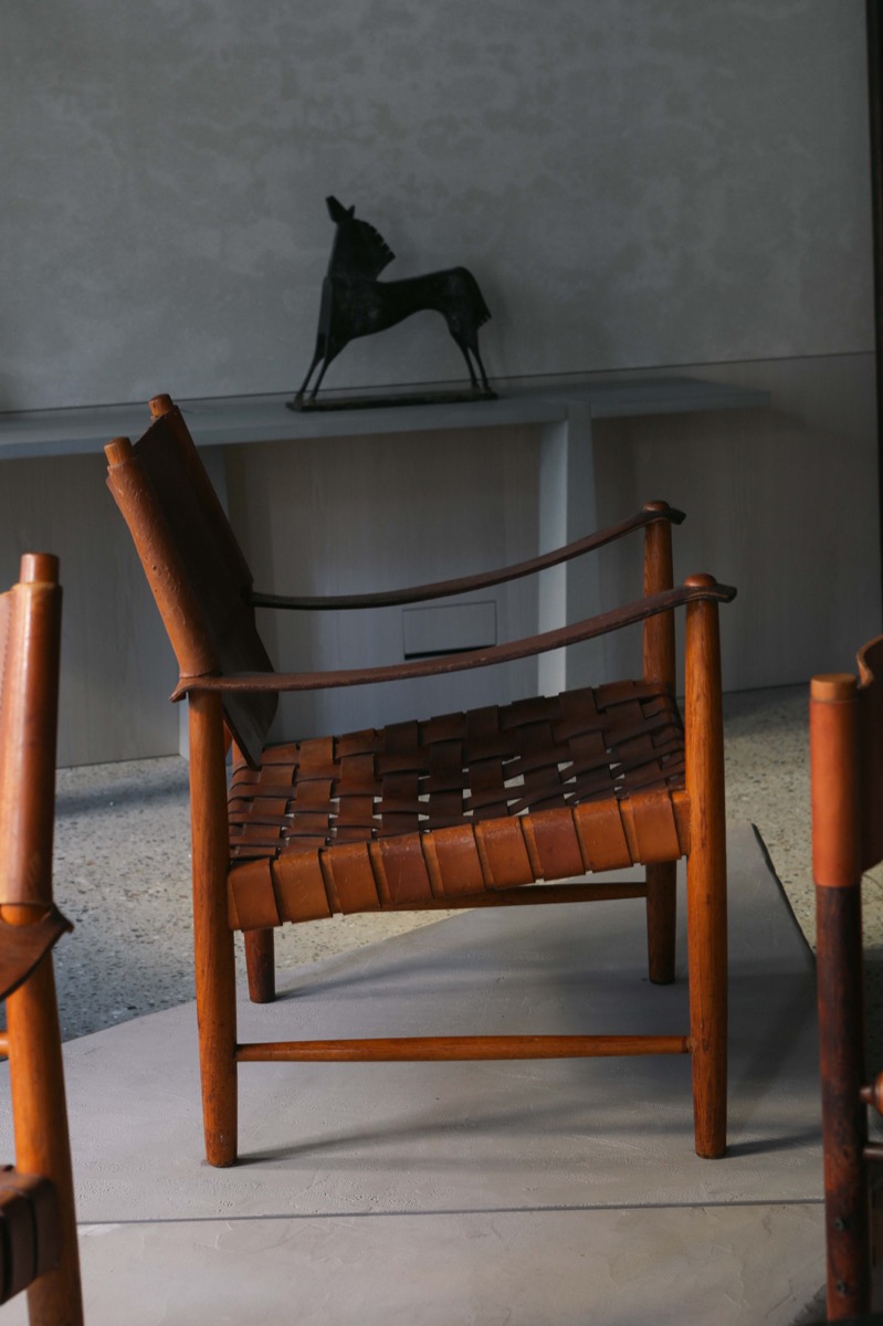 Arne Norell Safari Chair, Norell Mobel - 1960s 