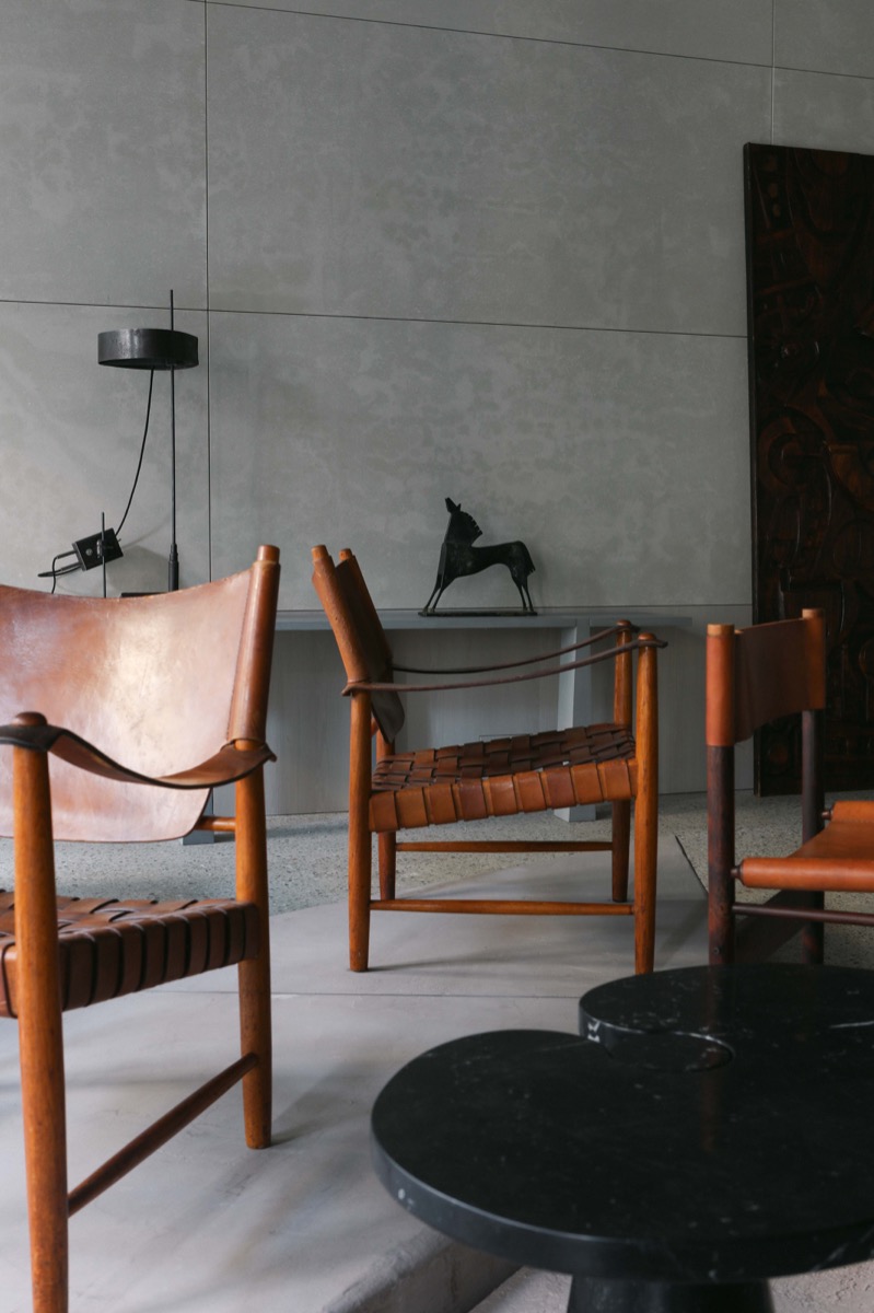 Arne Norell Safari Chair, Norell Mobel - 1960s 