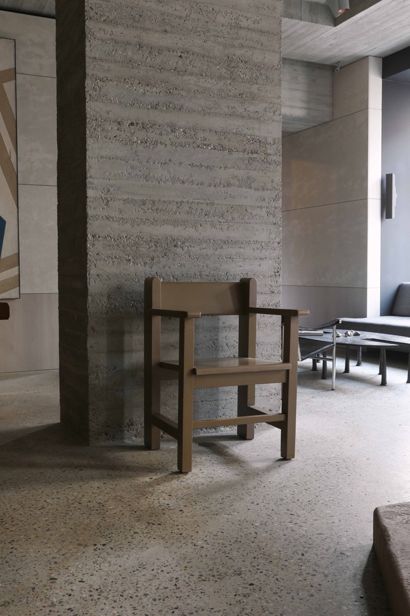 Dutch Modernist 'Bossche school' Armchairs by Gerard Wijnen - 1950's