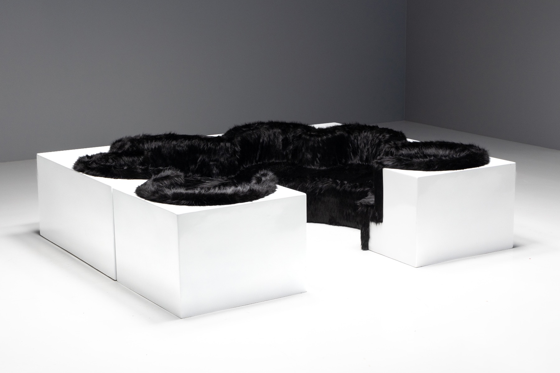1960s Archizoom lounge sofa