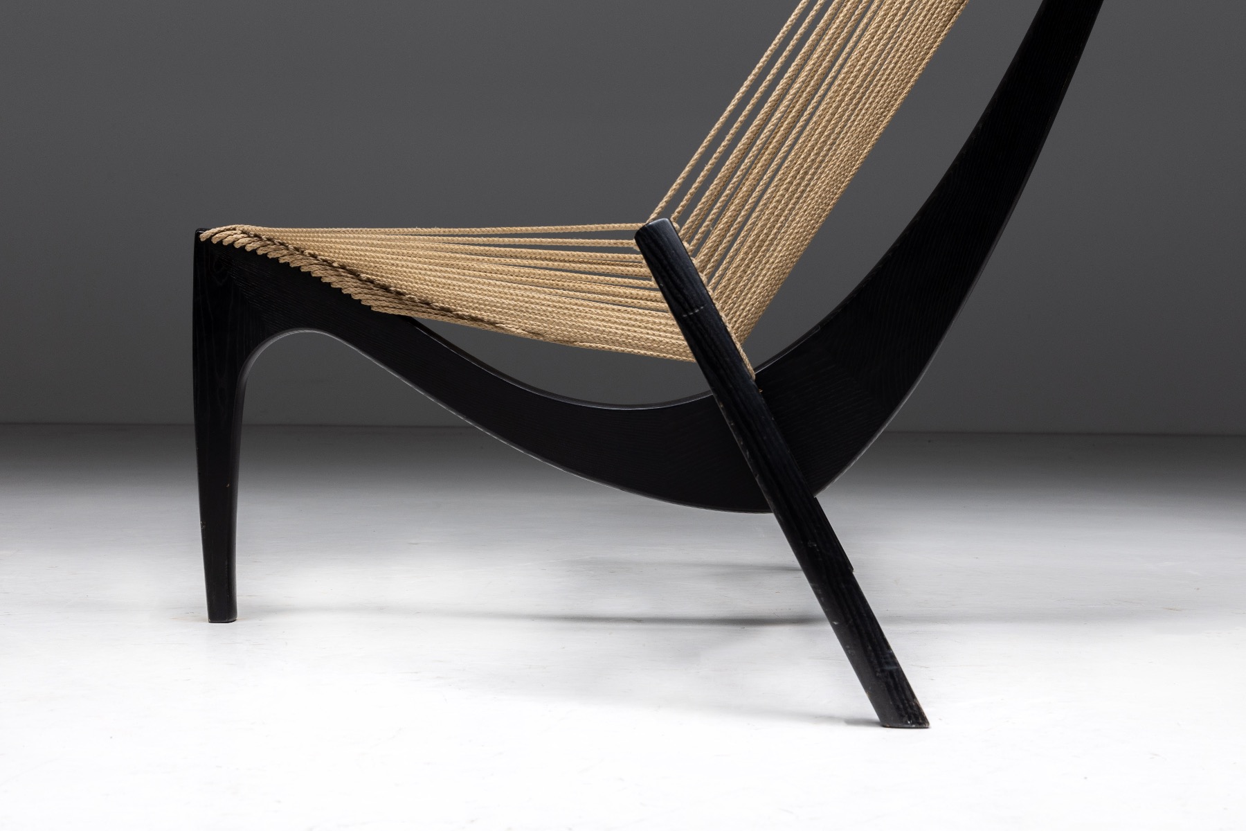 Harp Chair by Jørgen Høvelskov for Christensen and Larsen - 1968