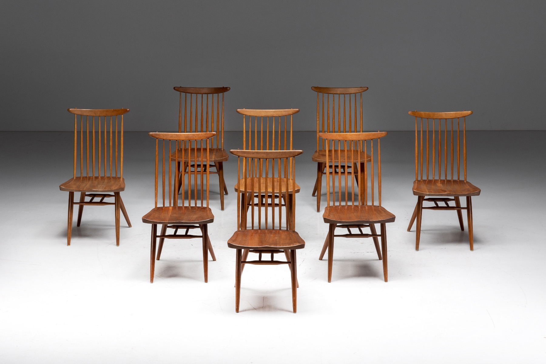 "New" Dining Chairs by George Nakashima - 1950s