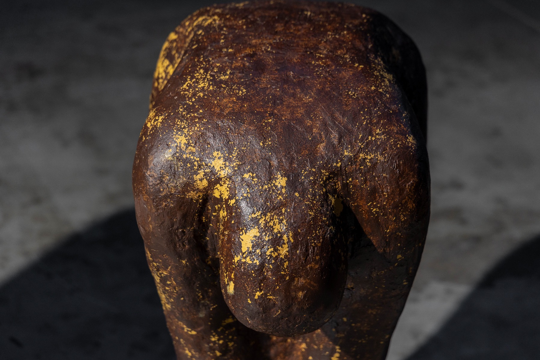 Abstract figurative sculpture series created in the 1970s