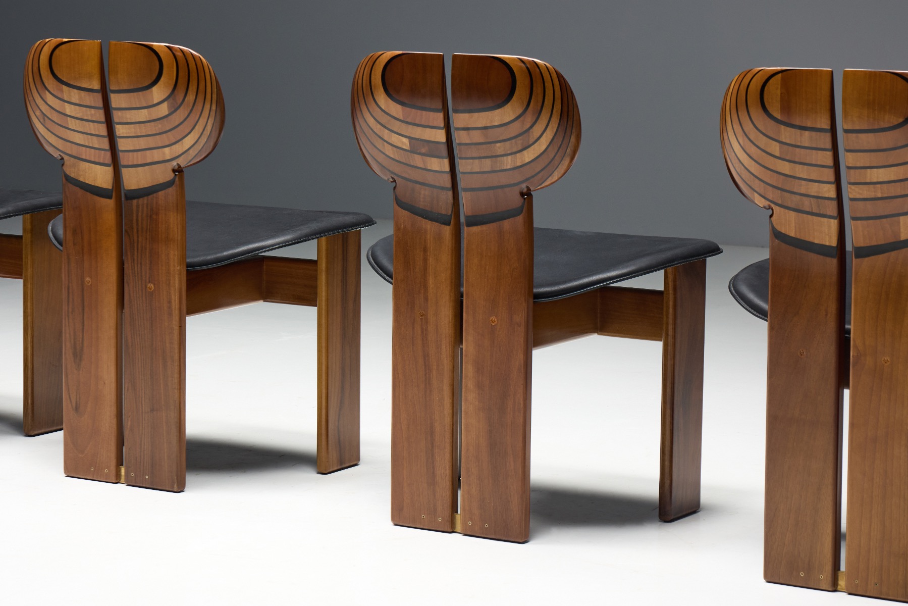 Africa model chairs 1970s