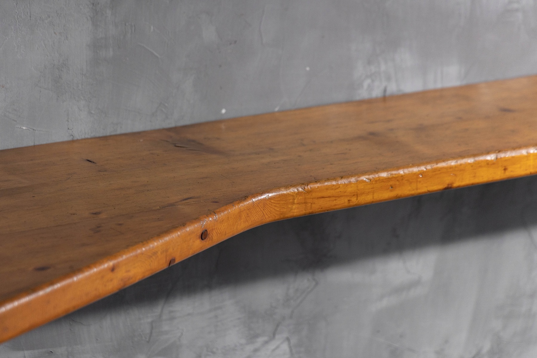 Alpine modern console table by Charlotte Perriand from the 1950s