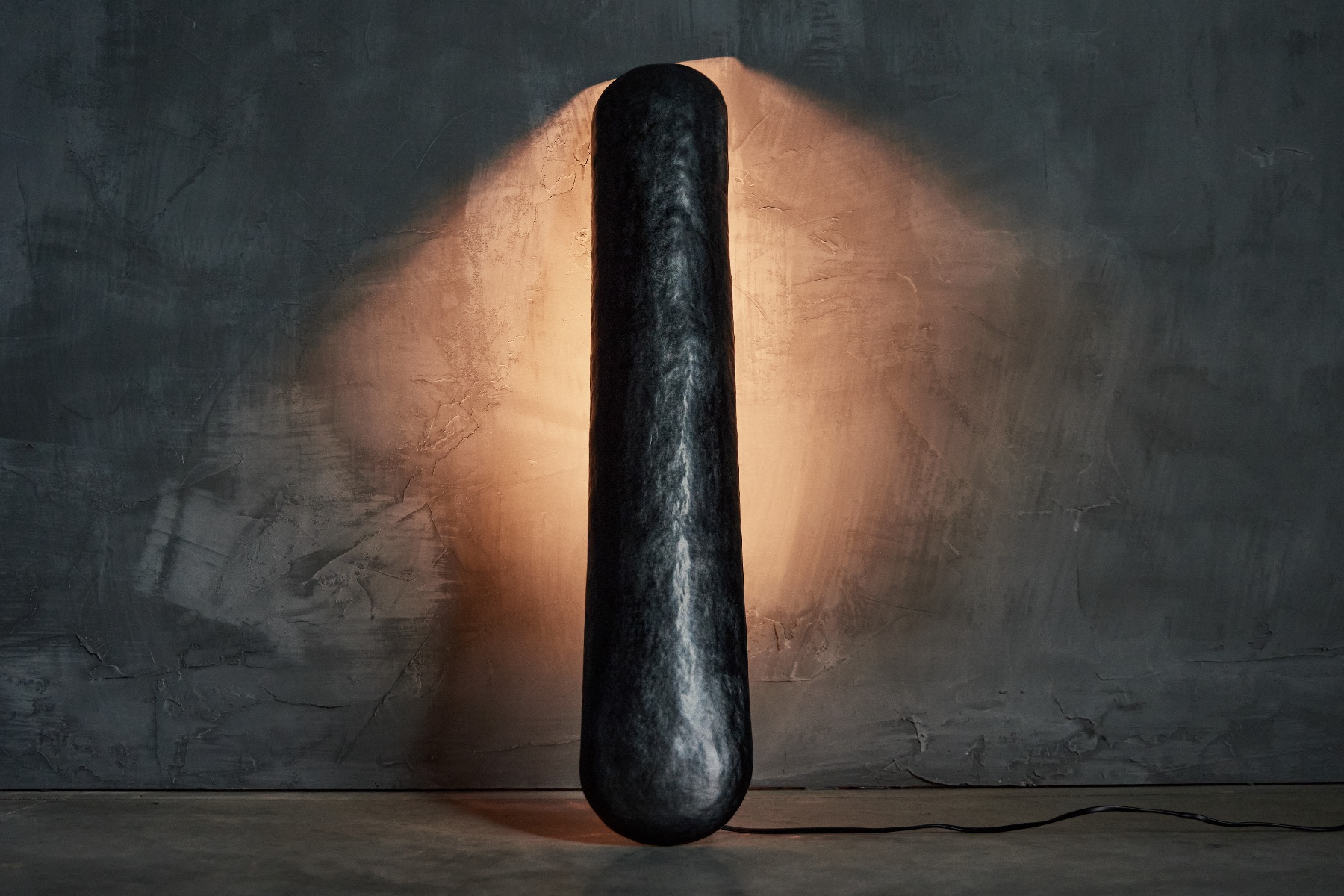 Anodized aluminium lighting object 2018
