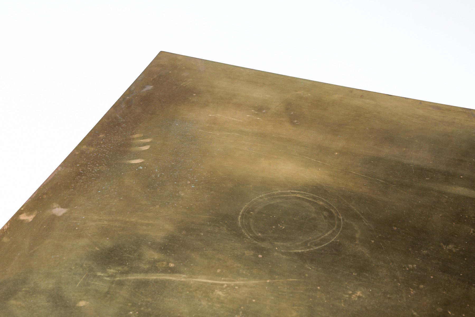 Architectural coffee table by Emiel Veranneman design