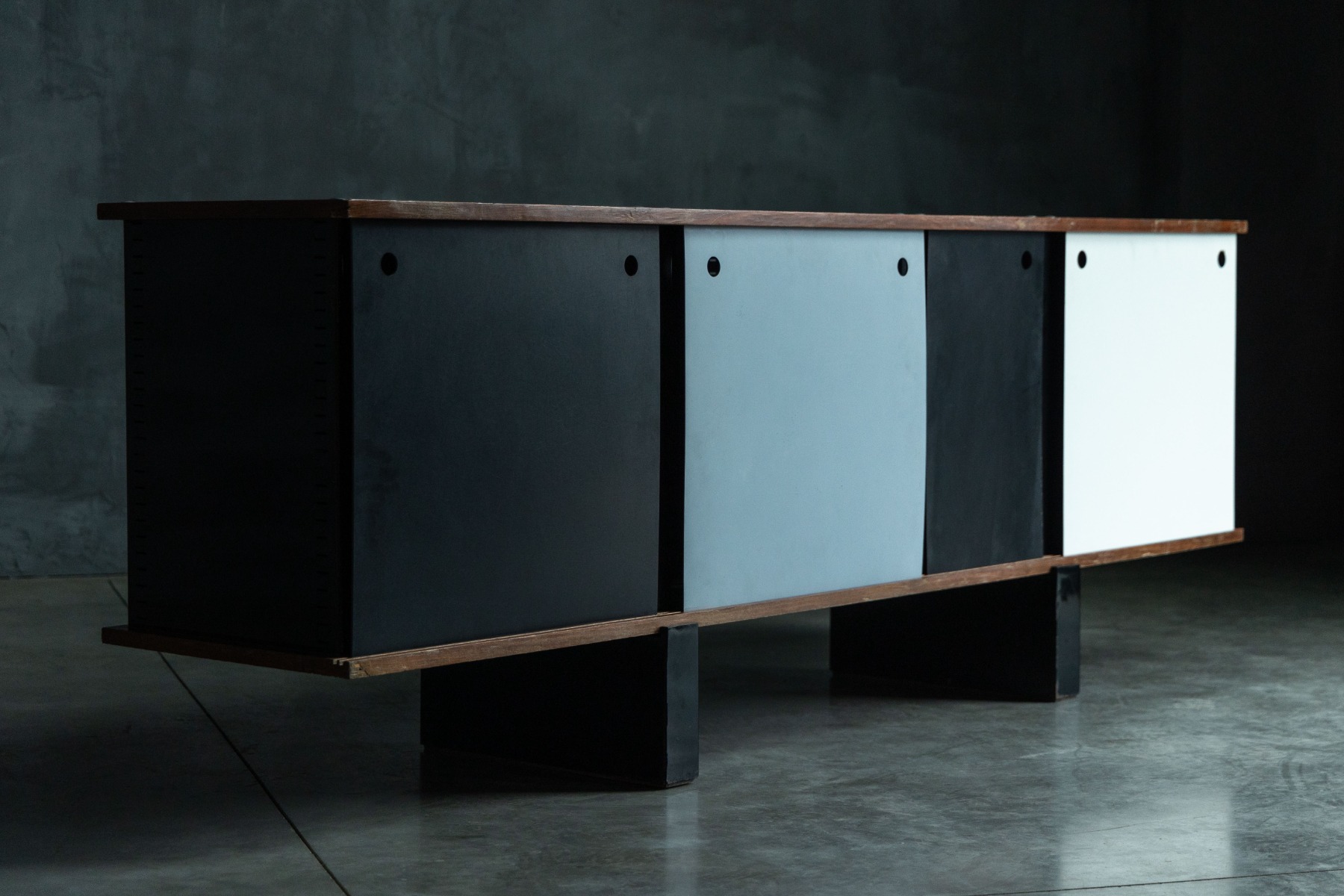 Iconic Bloc sideboard produced by Cansado