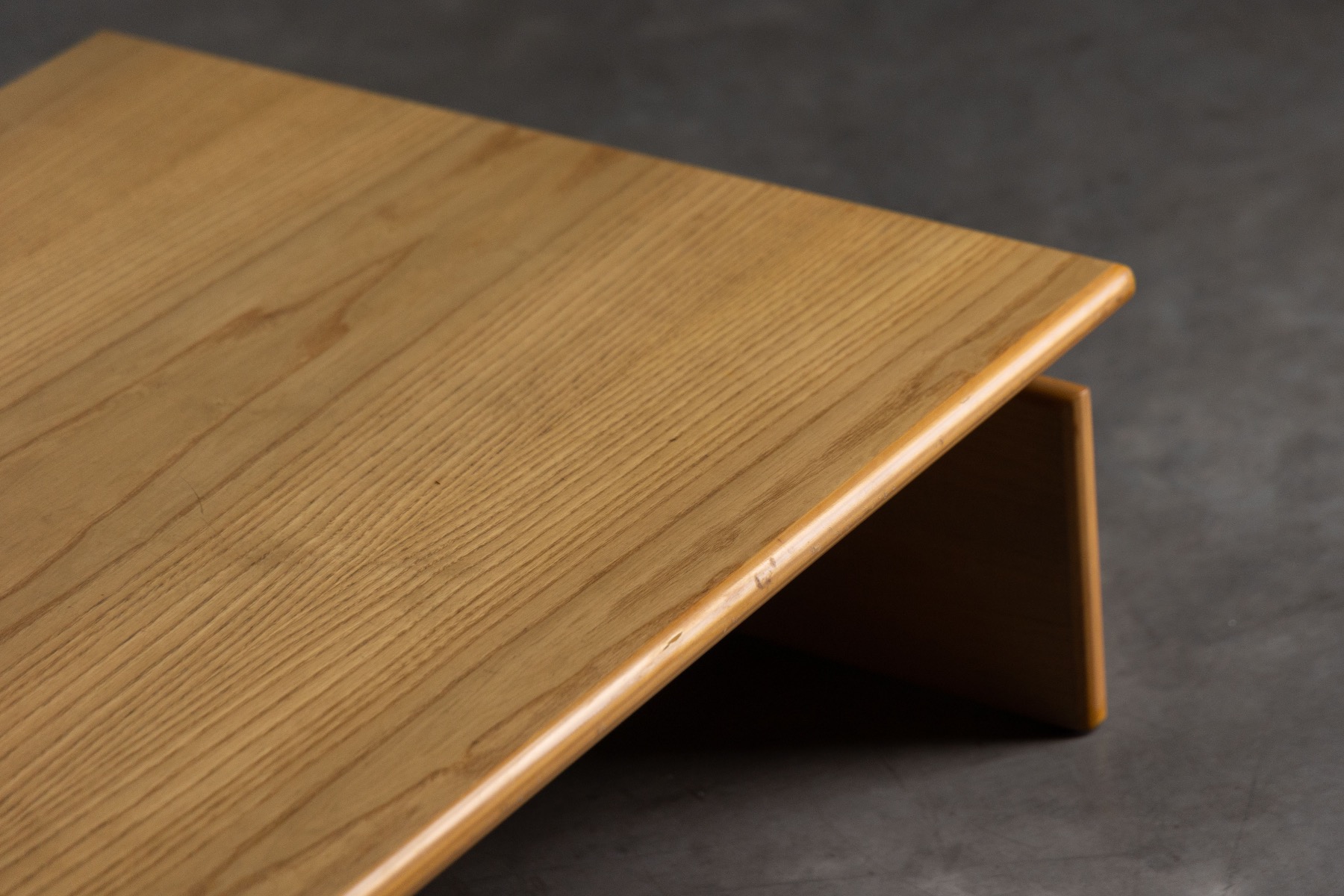 Scandinavian coffee table with understated modern design