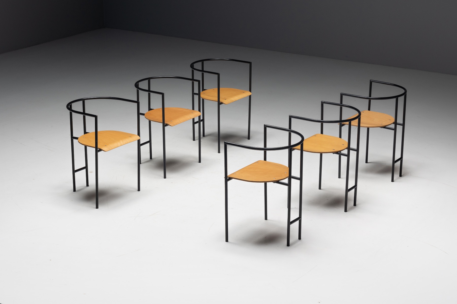Architectural Tokyo armchairs Rodney Kinsman