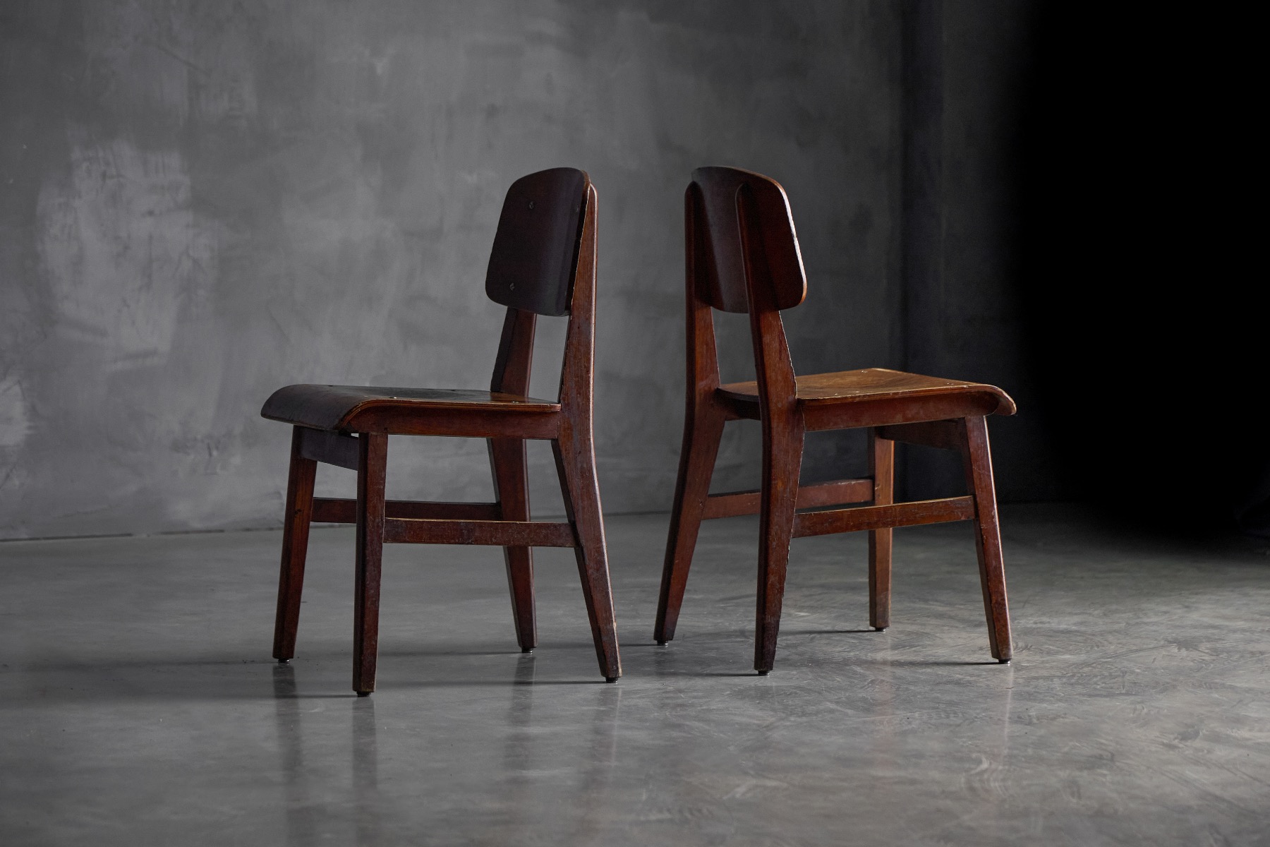 Wartime era Tout Bois chair from the early 1940s