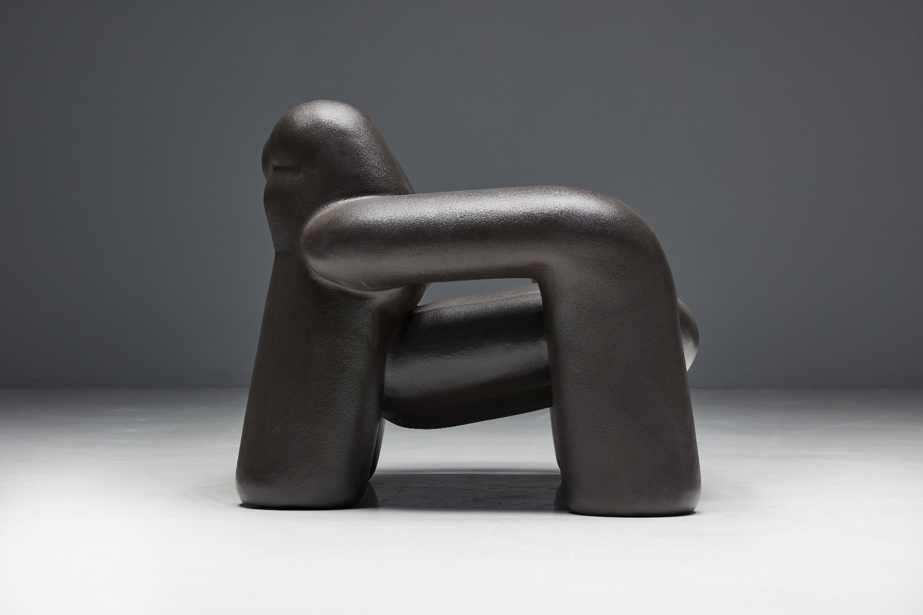 Artistic Blown Up chair in contemporary design